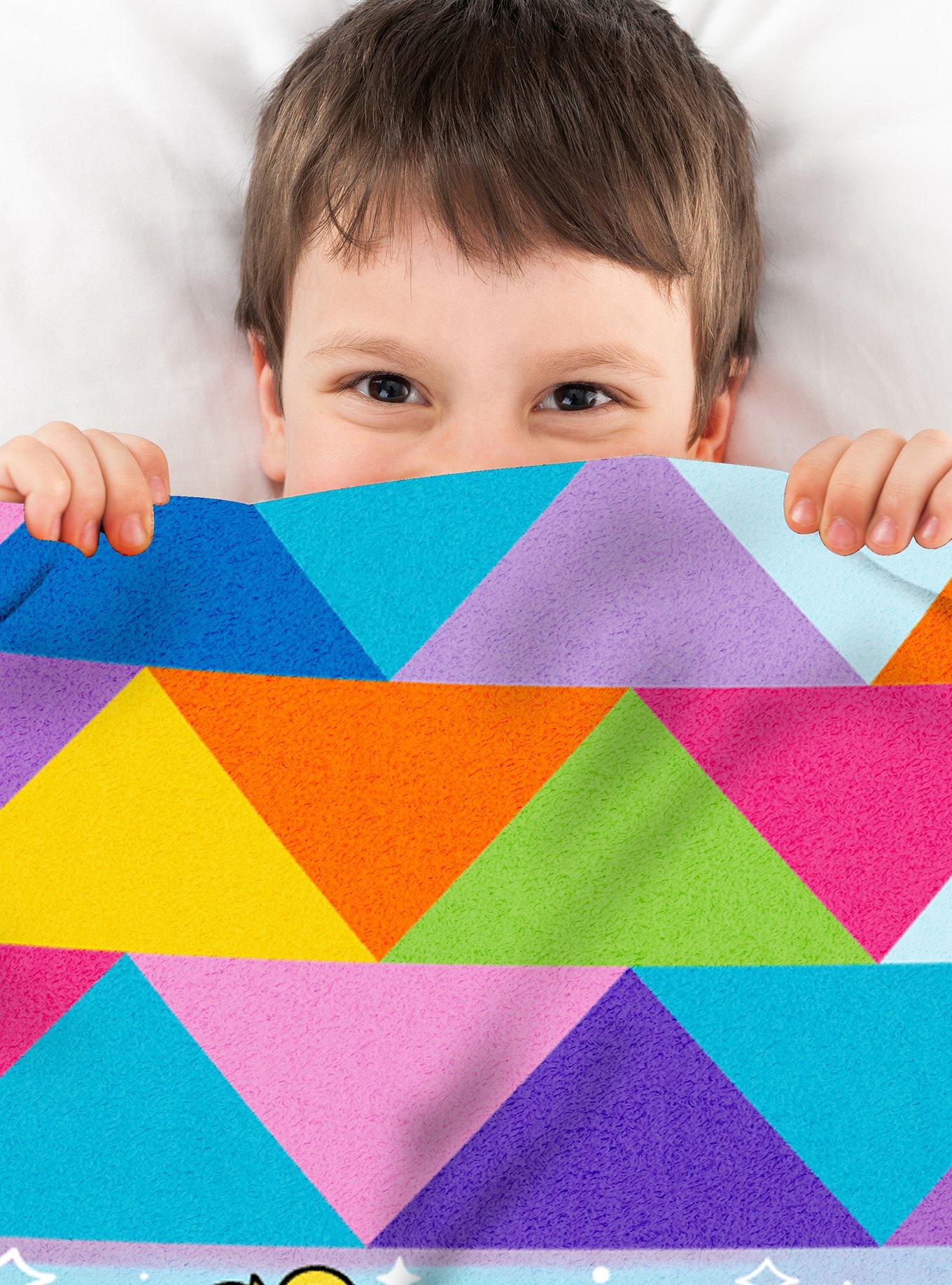 Care Bears Raschel Throw Blanket, , alternate