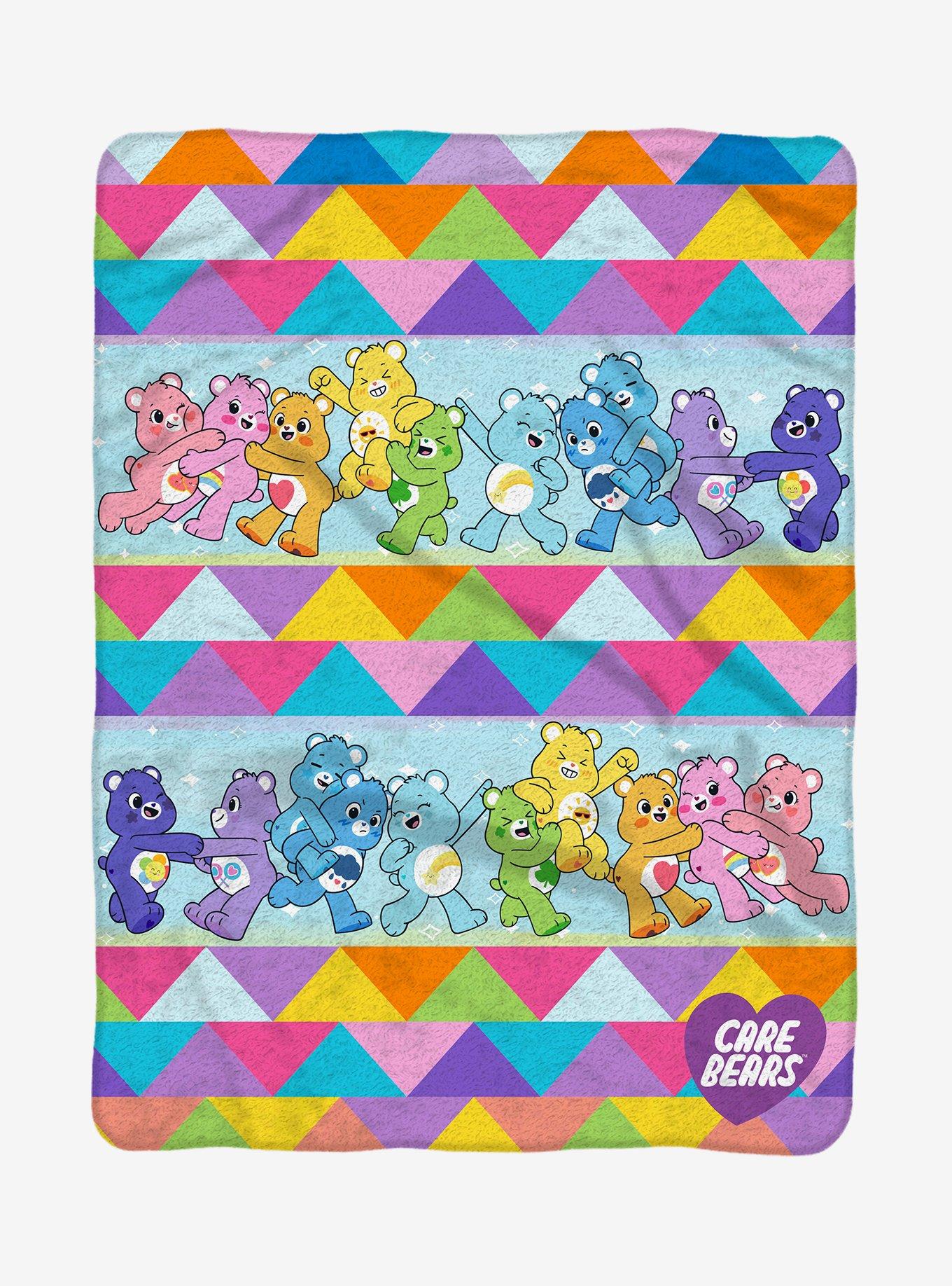 Care Bears Raschel Throw Blanket, , alternate
