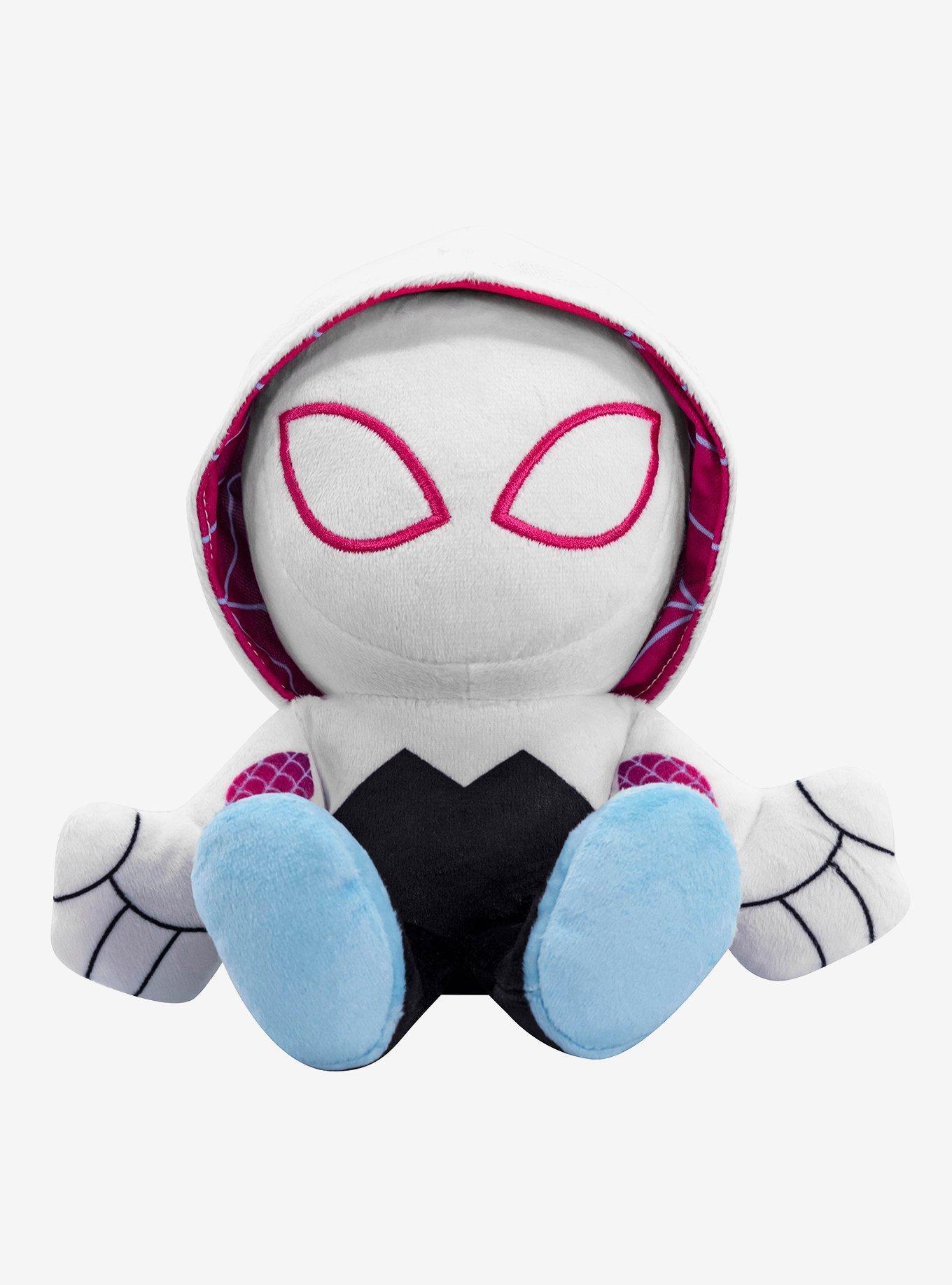 Marvel Spider-Man: Into The Spider-Verse Ghost Spider Kuricha Sitting Plush, , alternate