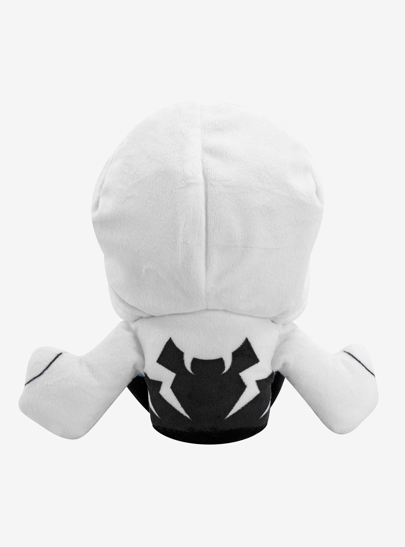 Marvel Spider-Man: Into The Spider-Verse Ghost Spider Kuricha Sitting Plush, , alternate