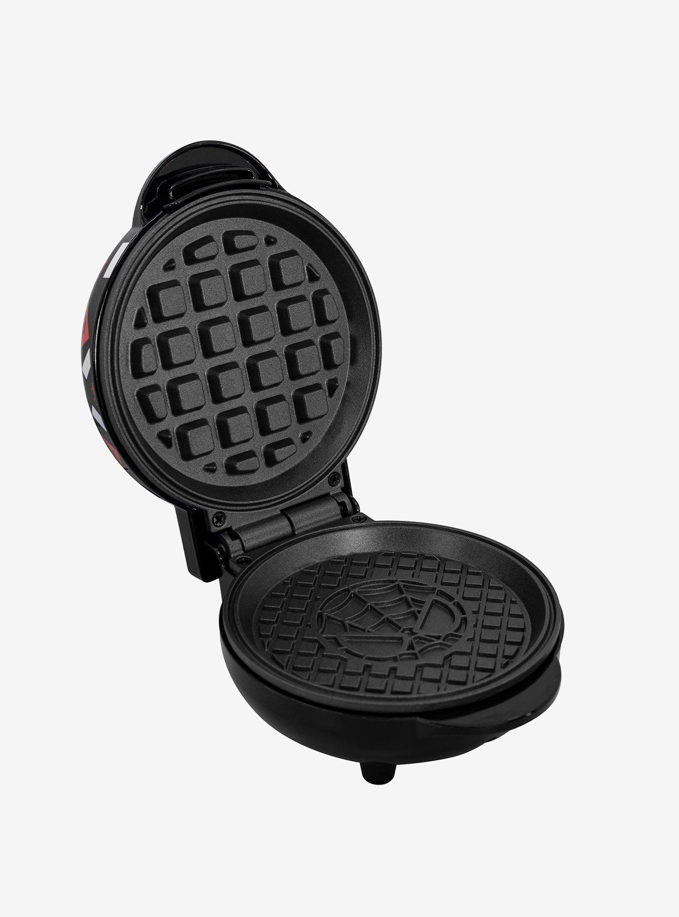 Marvel Spider-Man Miles Morales Mini Waffle Maker, , alternate