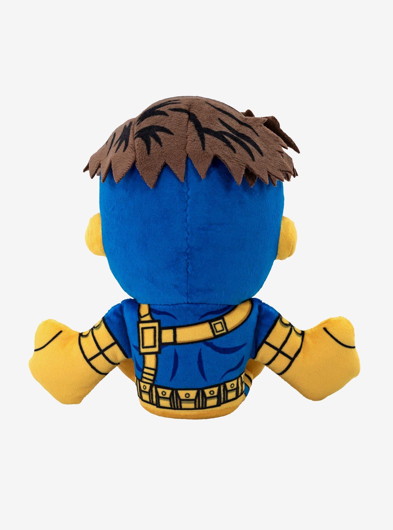 Marvel X-Men Cyclops Kuricha Sitting Plush