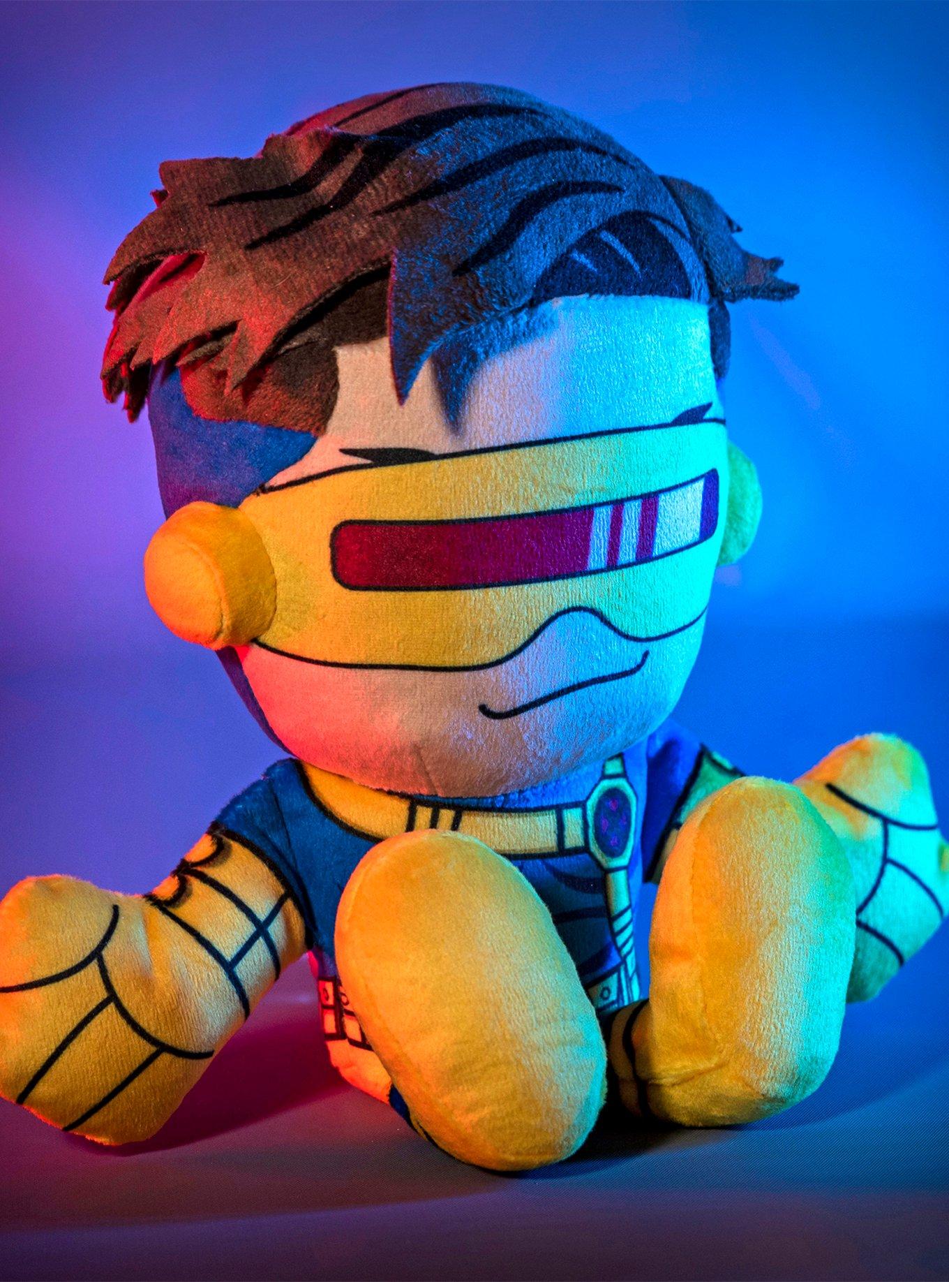 Marvel X-Men Cyclops Kuricha Sitting Plush, , alternate