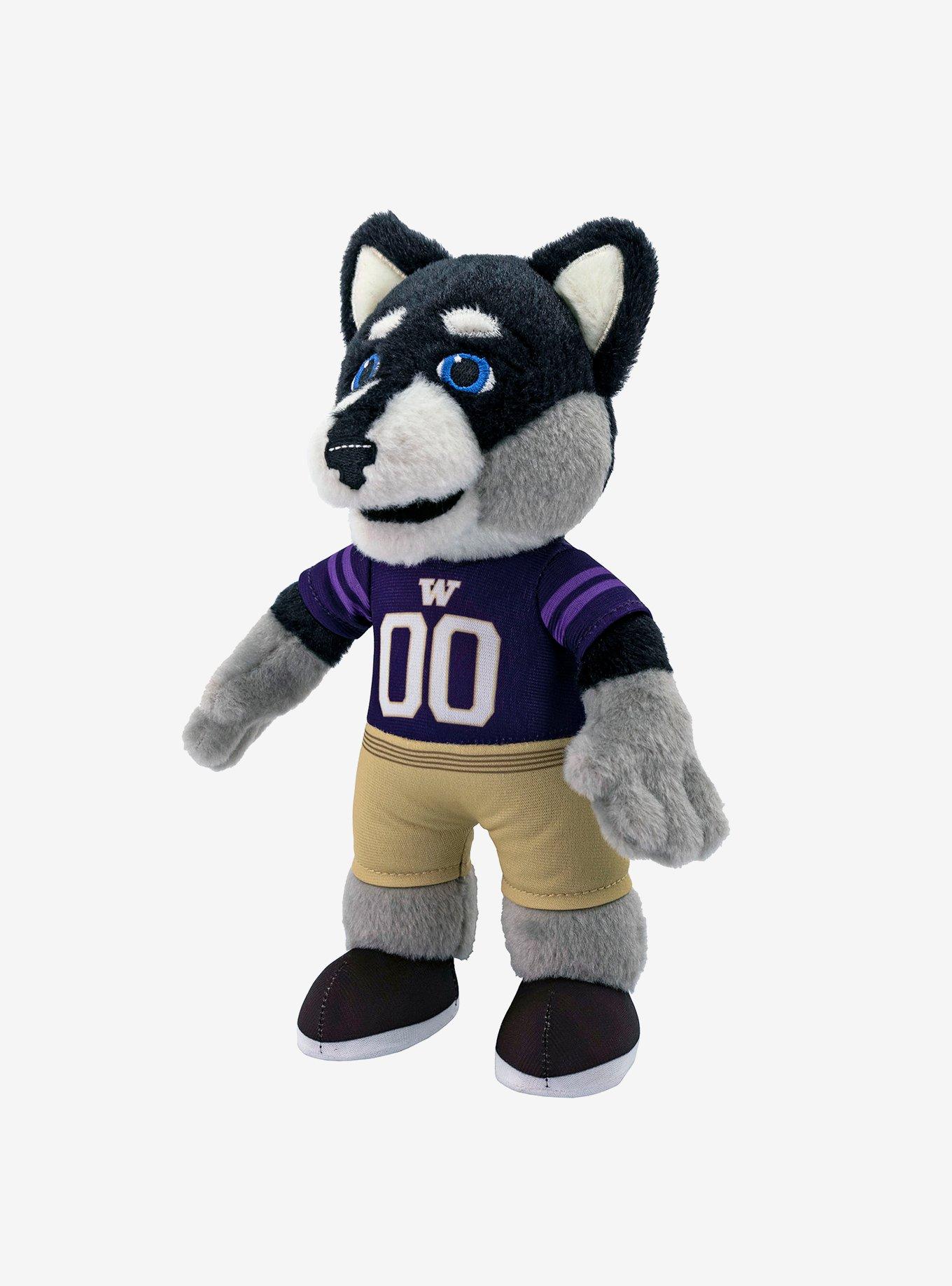 Ncaa Washington Huskies Harry The Husky Plush, , alternate