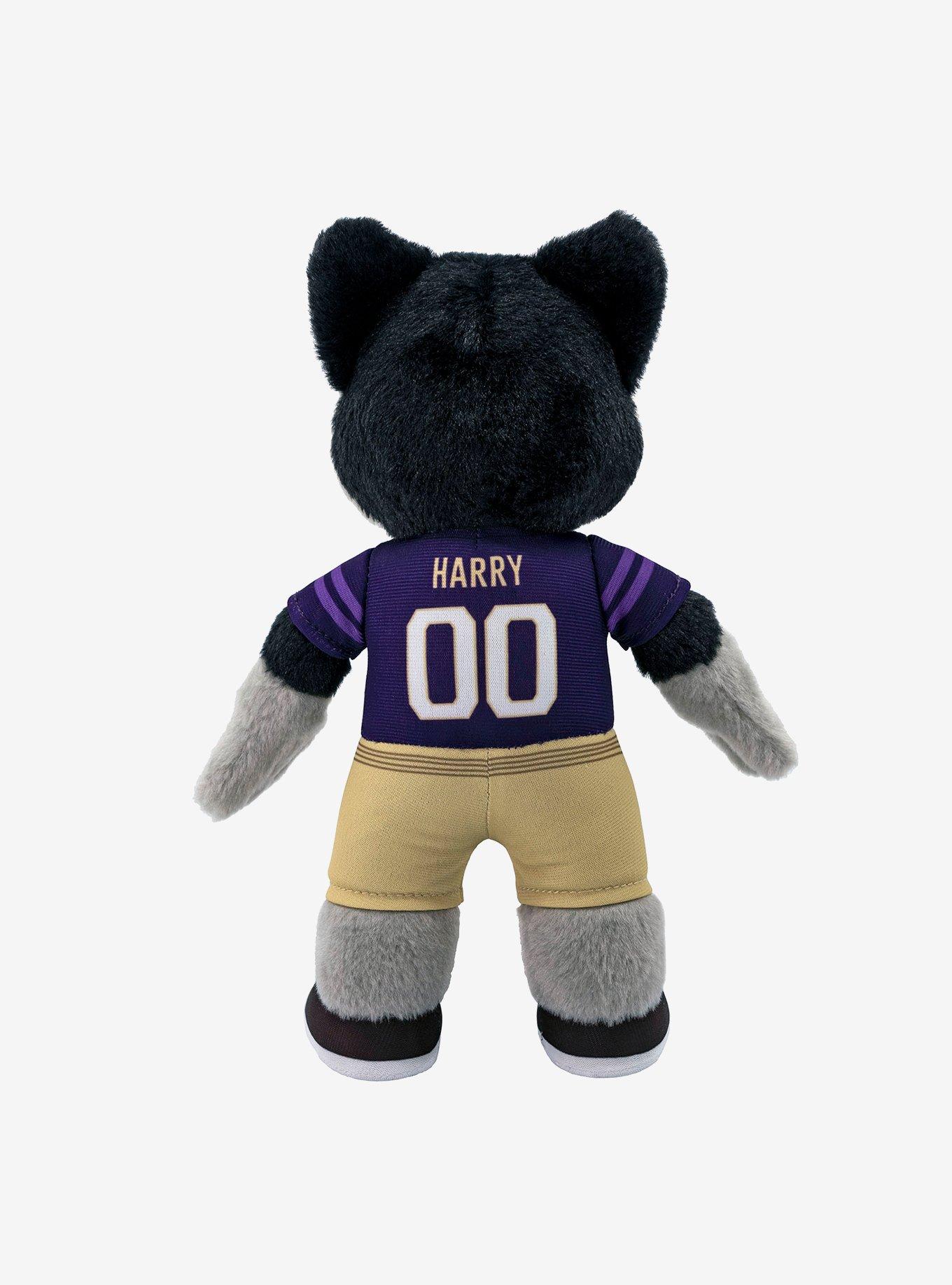 Ncaa Washington Huskies Harry The Husky Plush, , alternate