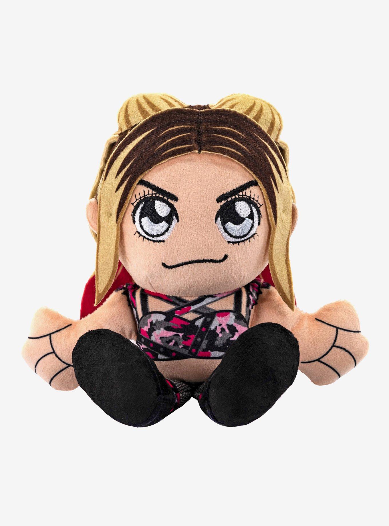 WWE Alexa Bliss Kuricha Sitting Plush, , alternate