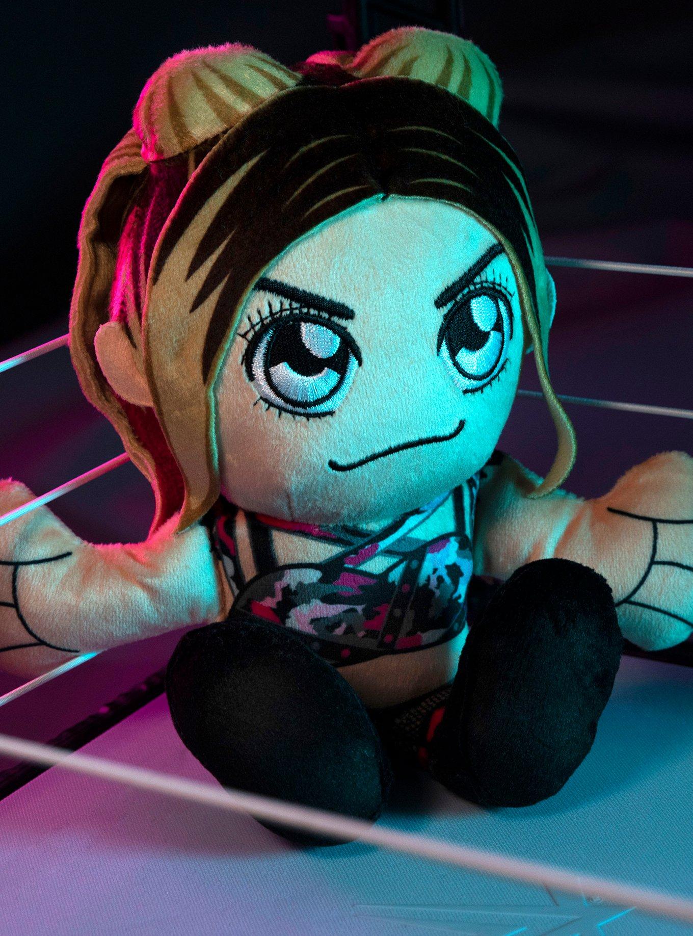 WWE Alexa Bliss Kuricha Sitting Plush, , alternate