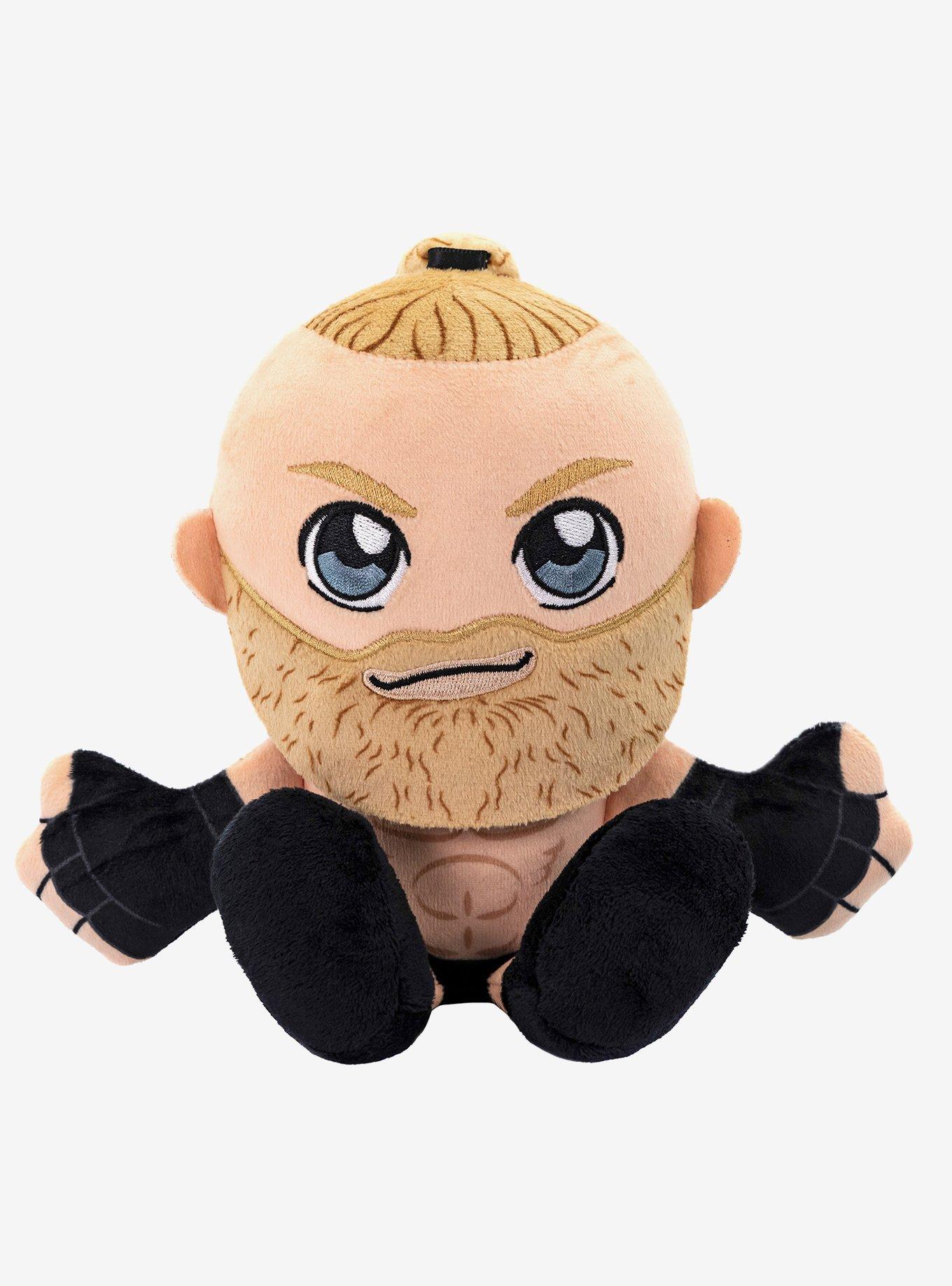 WWE Brock Lesnar Kuricha Sitting Plush, , hi-res