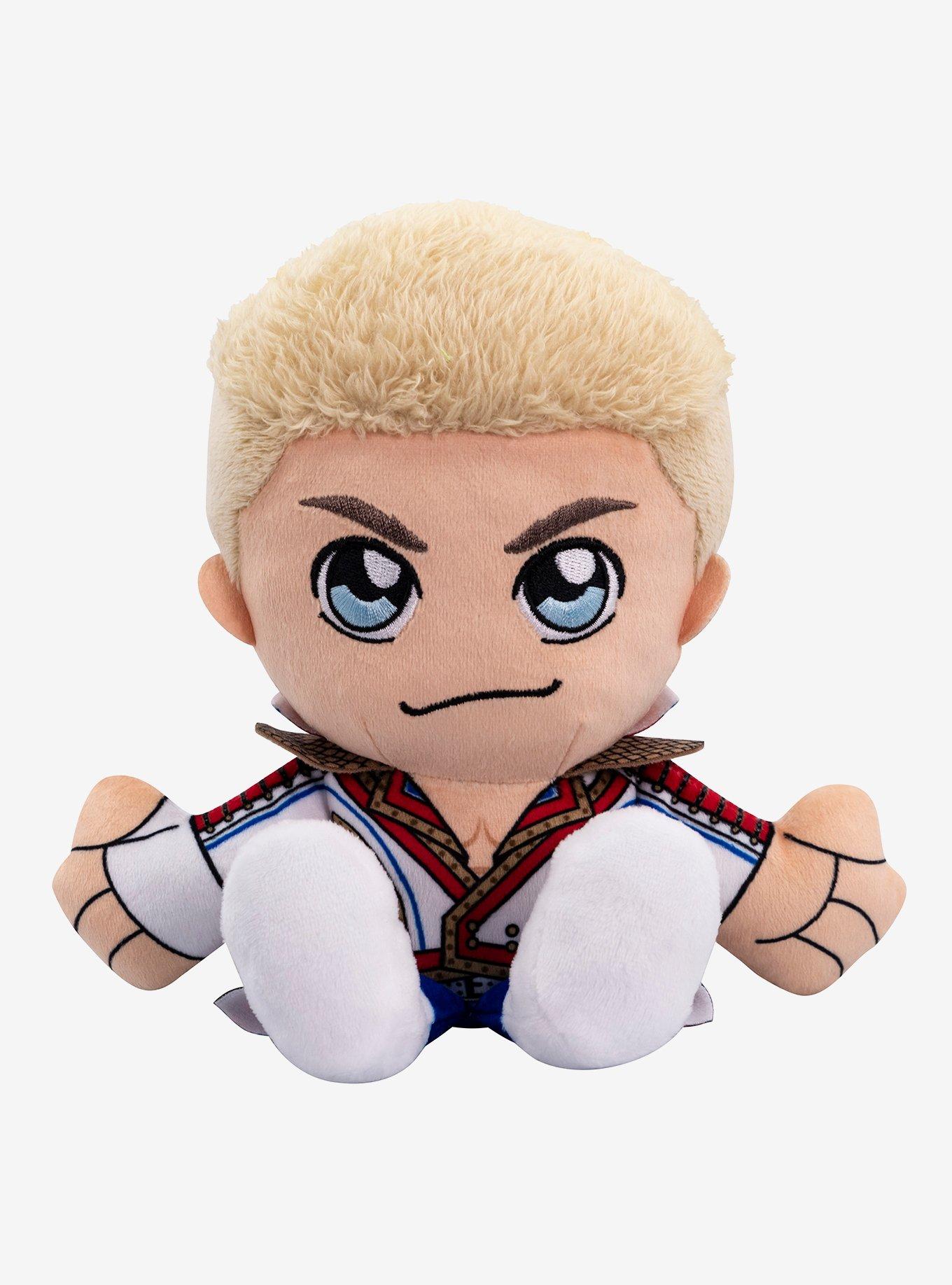 WWE Cody Rhodes Kuricha Sitting Plush, , alternate