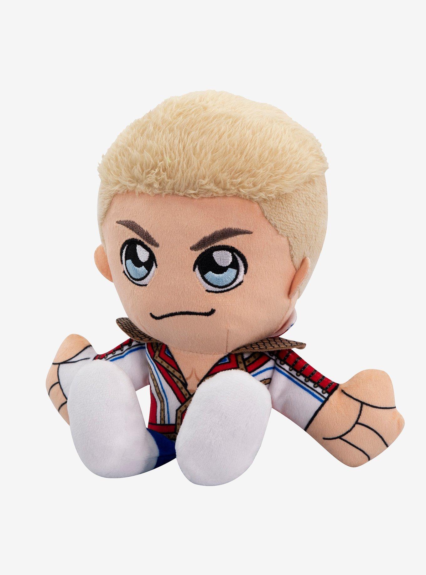 WWE Cody Rhodes Kuricha Sitting Plush, , alternate