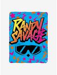 WWE Macho Man Randy Savage Raschel Throw Blanket, , alternate