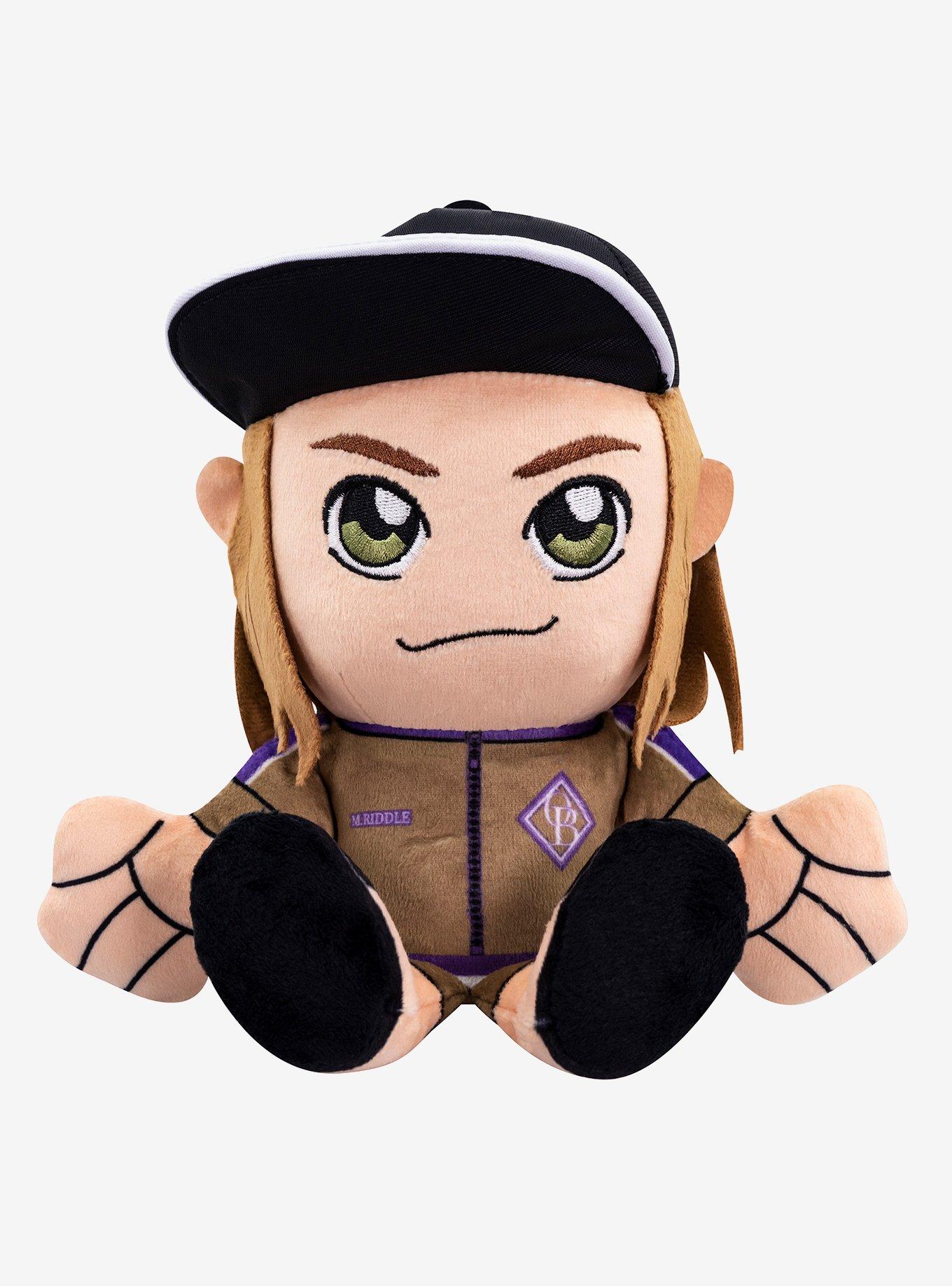 WWE Matt Riddle Kuricha Sitting Plush, , alternate