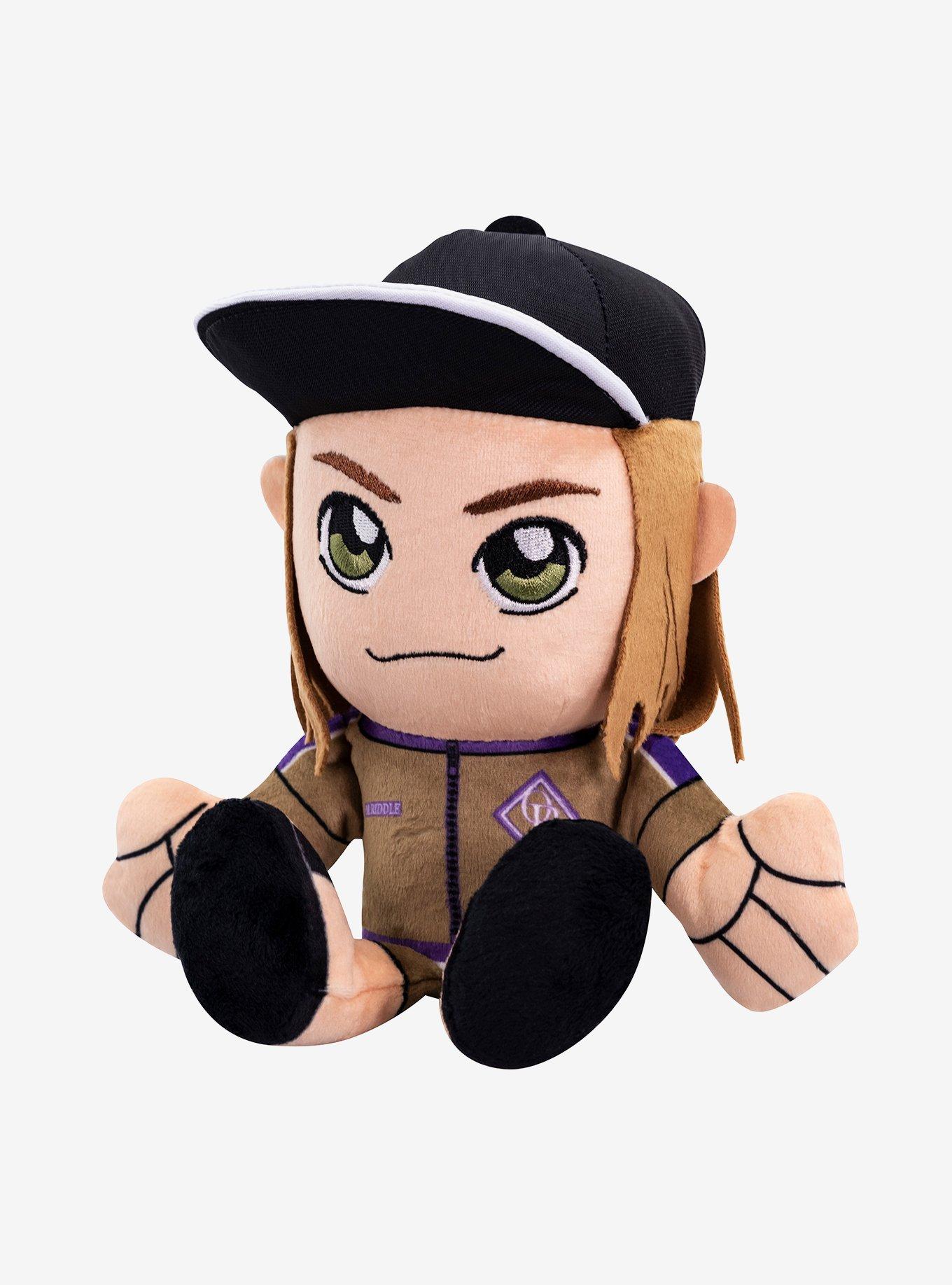 WWE Matt Riddle Kuricha Sitting Plush, , alternate