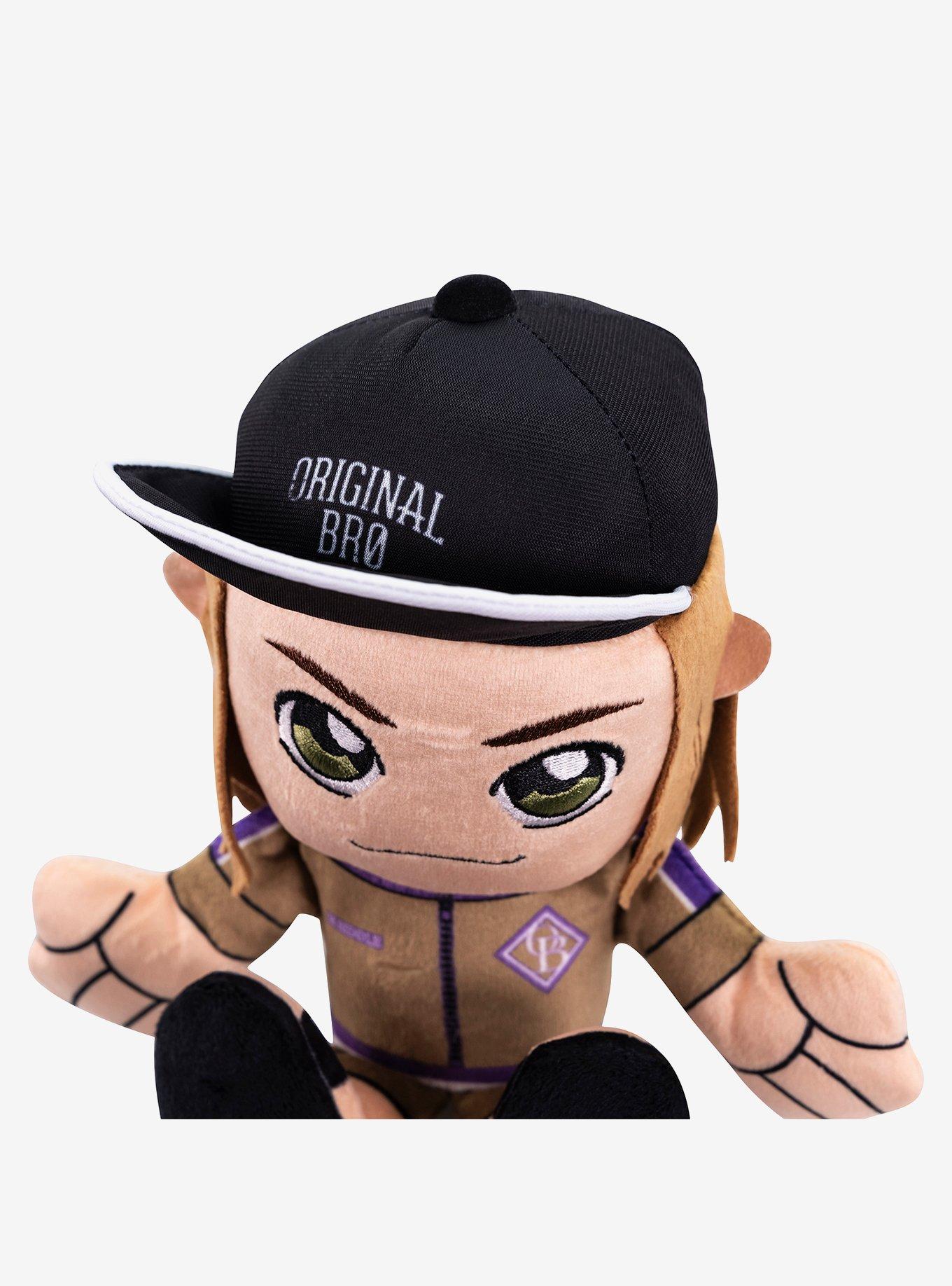 WWE Matt Riddle Kuricha Sitting Plush, , alternate