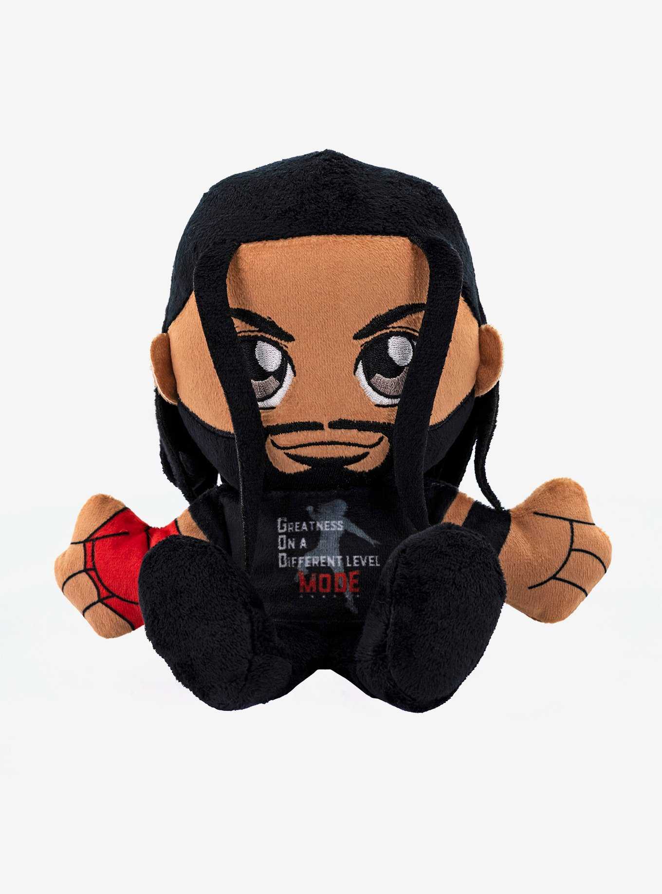 WWE Roman Reigns Kuricha Sitting Plush, , hi-res