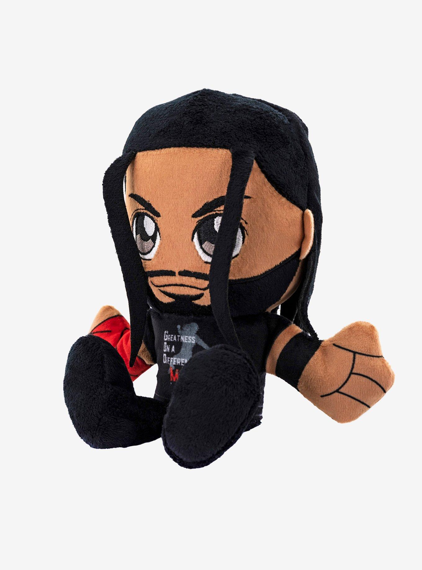 WWE Roman Reigns Kuricha Sitting Plush, , alternate