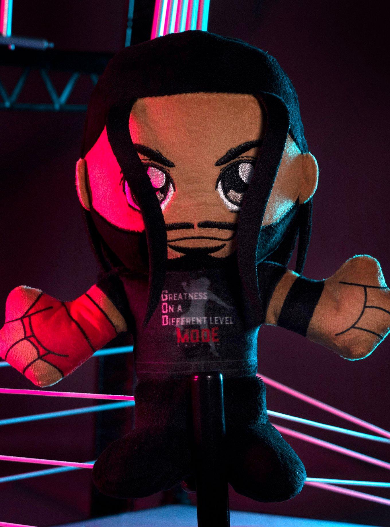 WWE Roman Reigns Kuricha Sitting Plush, , alternate