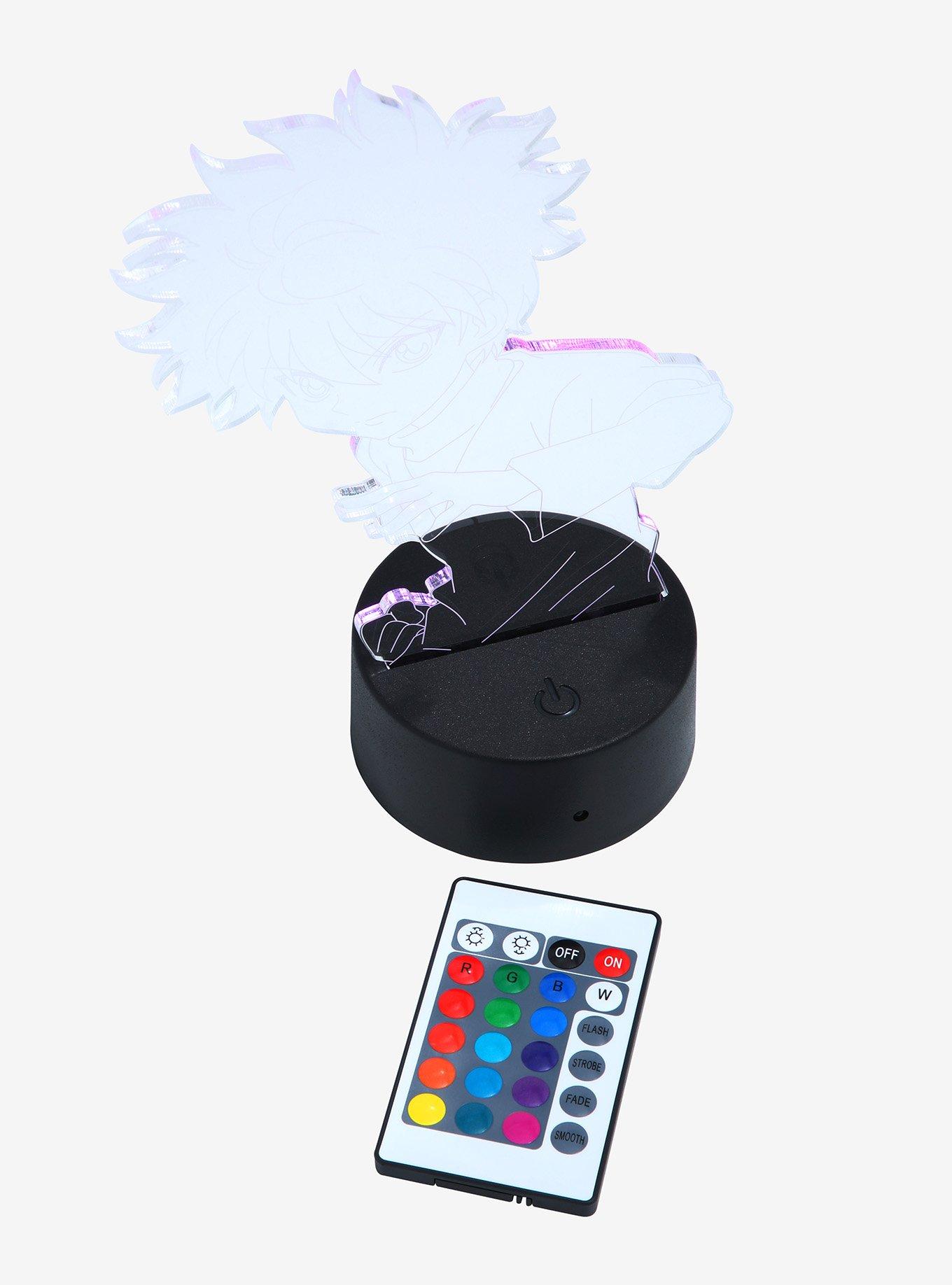 Otaku Lamps Hunter X Hunter Killua Acrylic Lamp, , alternate