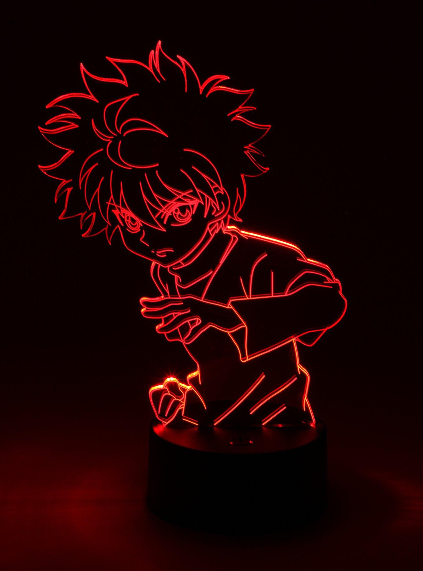Otaku Lamps Hunter X Hunter Killua Acrylic Lamp, , alternate