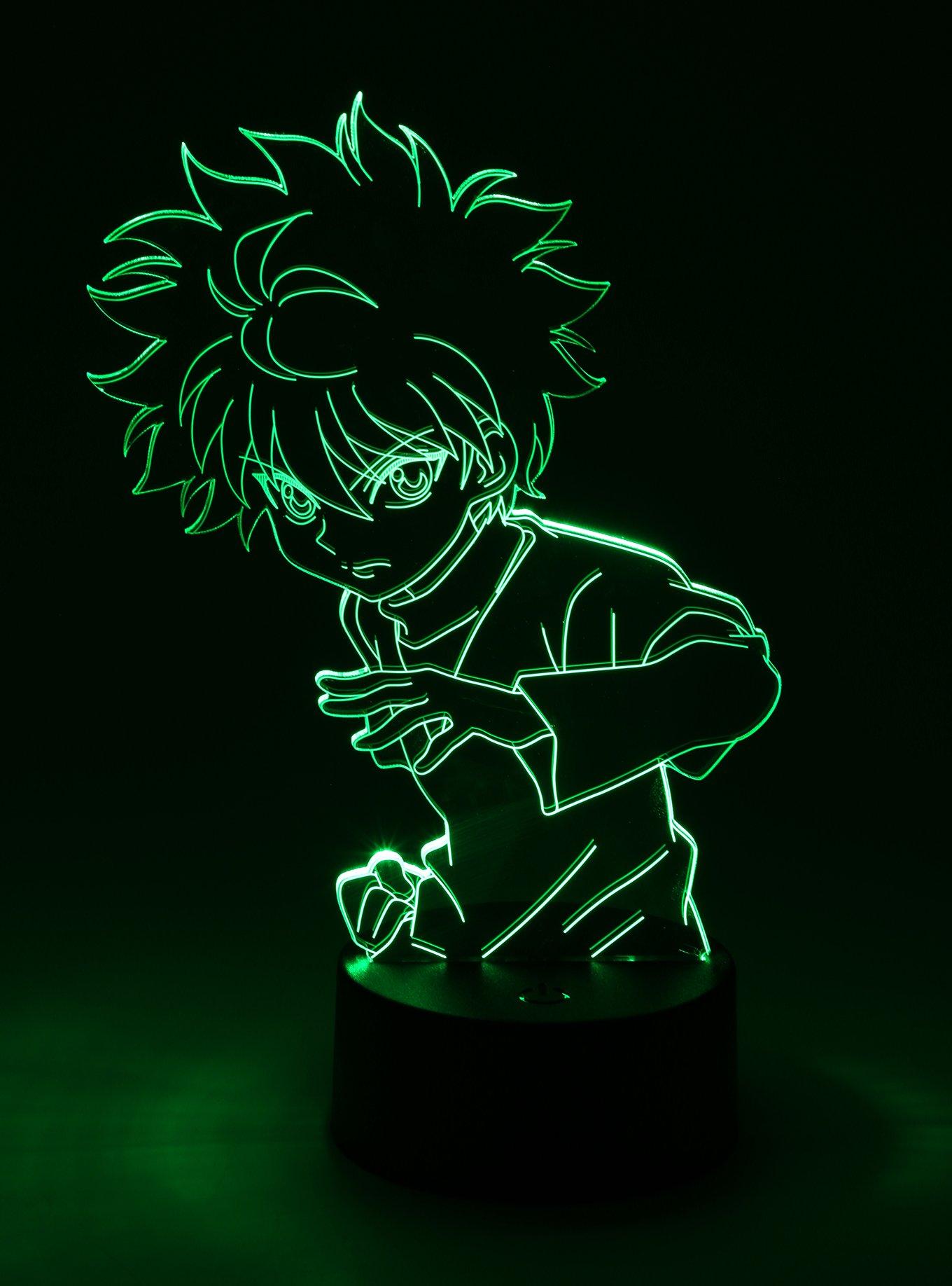 Otaku Lamps Hunter X Hunter Killua Acrylic Lamp, , alternate