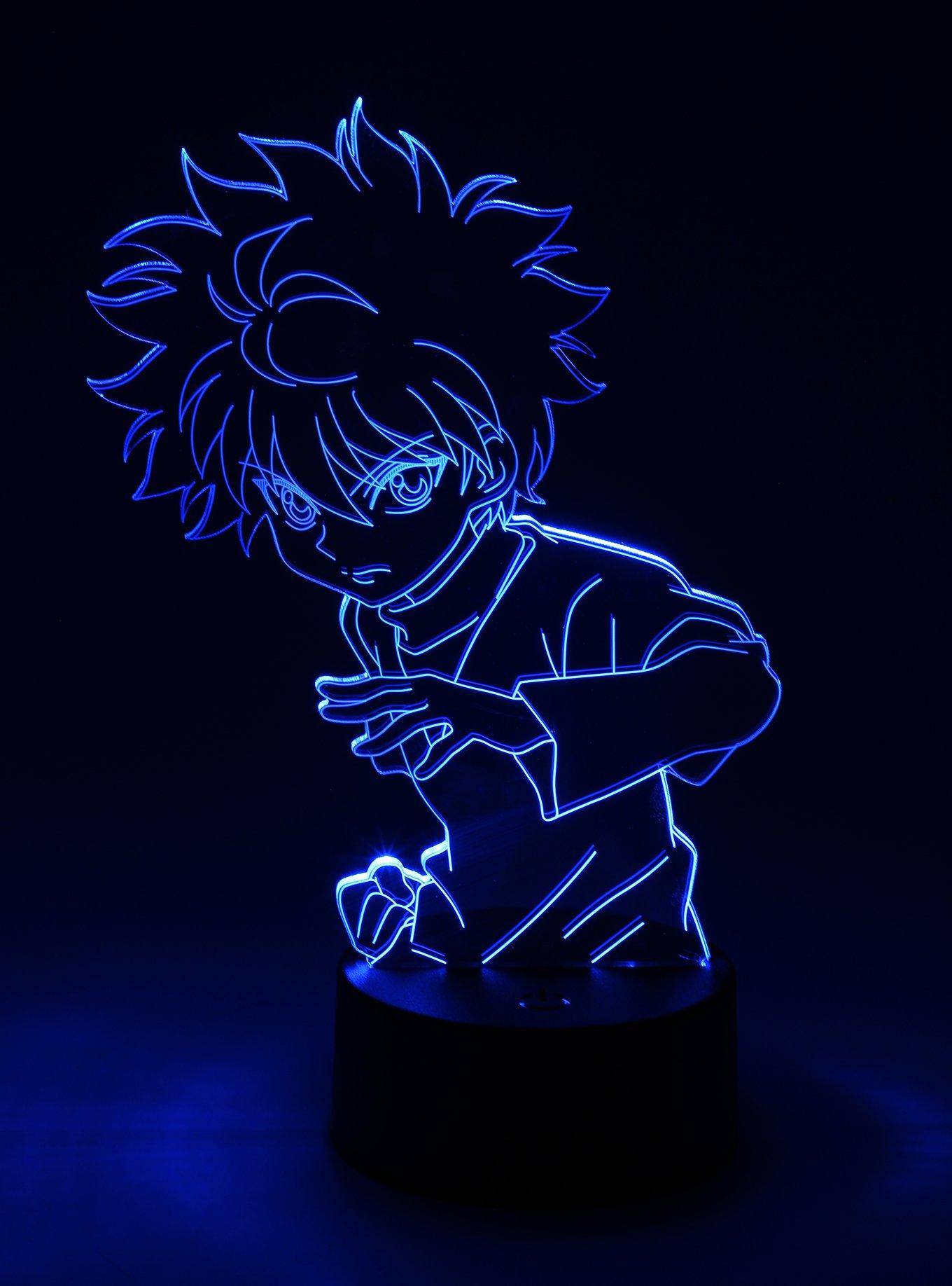 Otaku Lamps Hunter X Hunter Killua Acrylic Lamp, , alternate