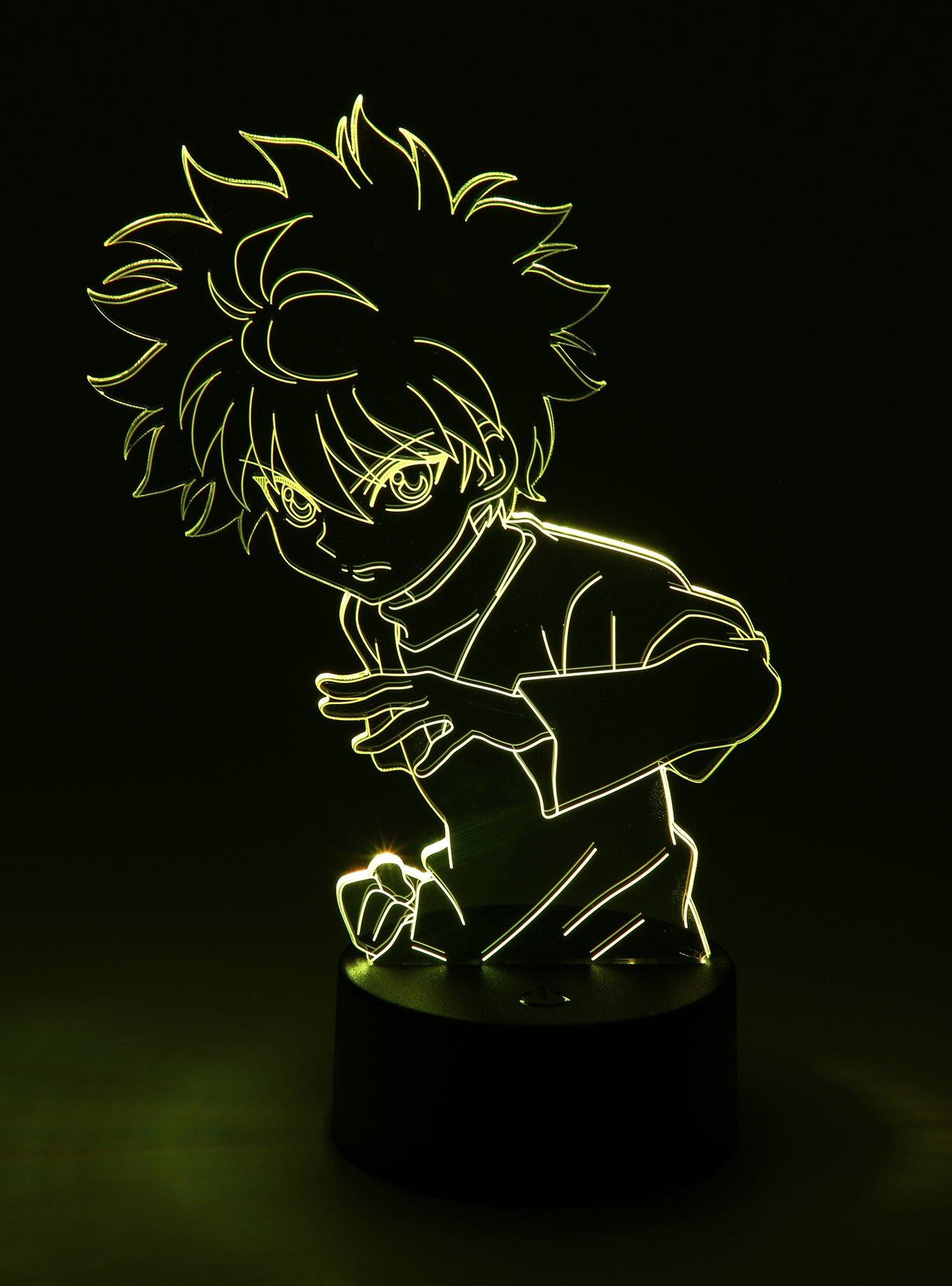 Otaku Lamps Hunter X Hunter Killua Acrylic Lamp, , alternate