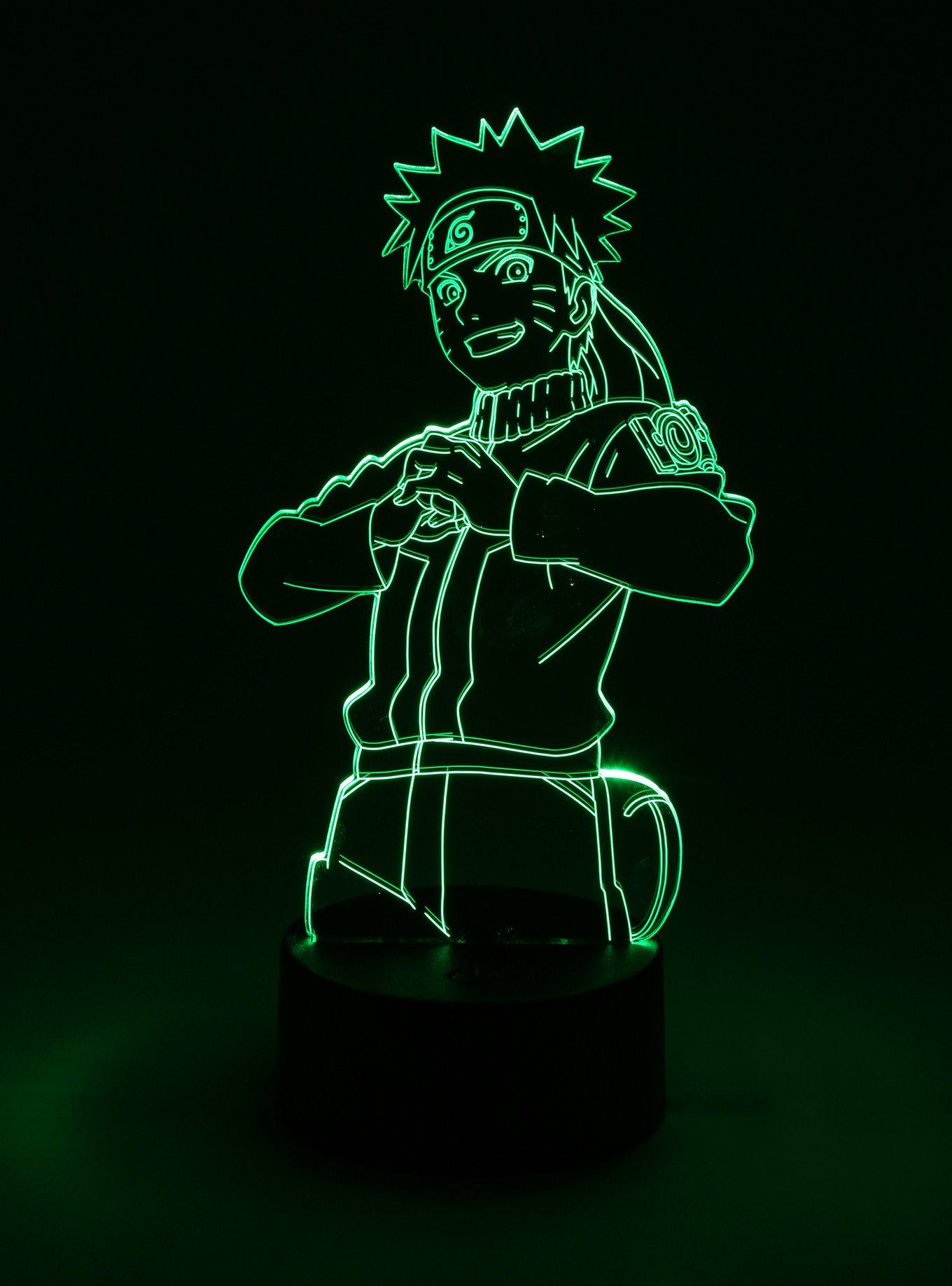 Otaku Lamps Naruto Shippuden Naruto Acrylic Lamp, , alternate
