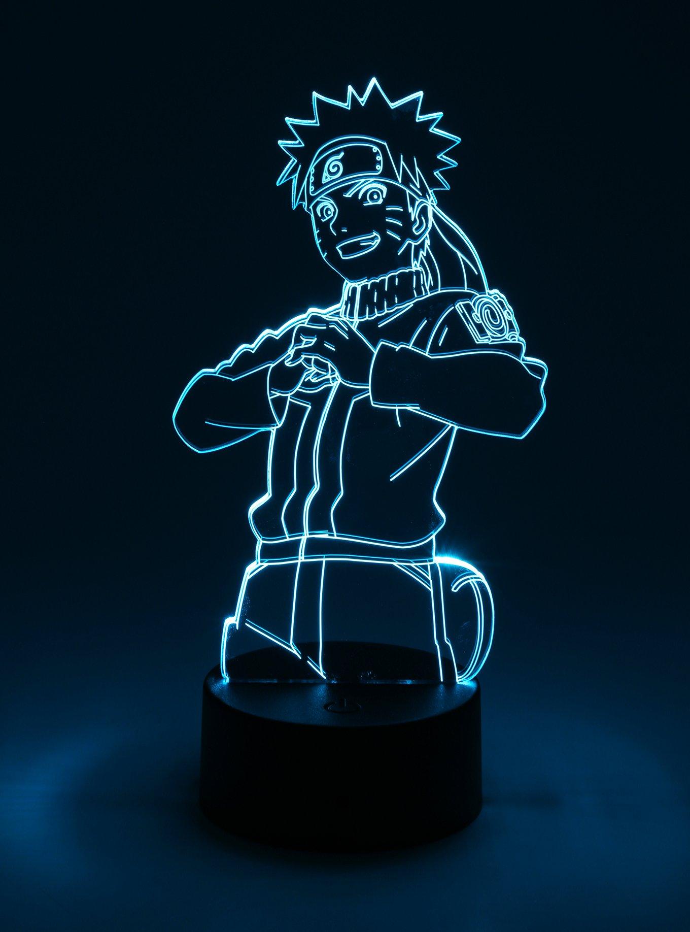 Otaku Lamps Naruto Shippuden Naruto Acrylic Lamp, , alternate