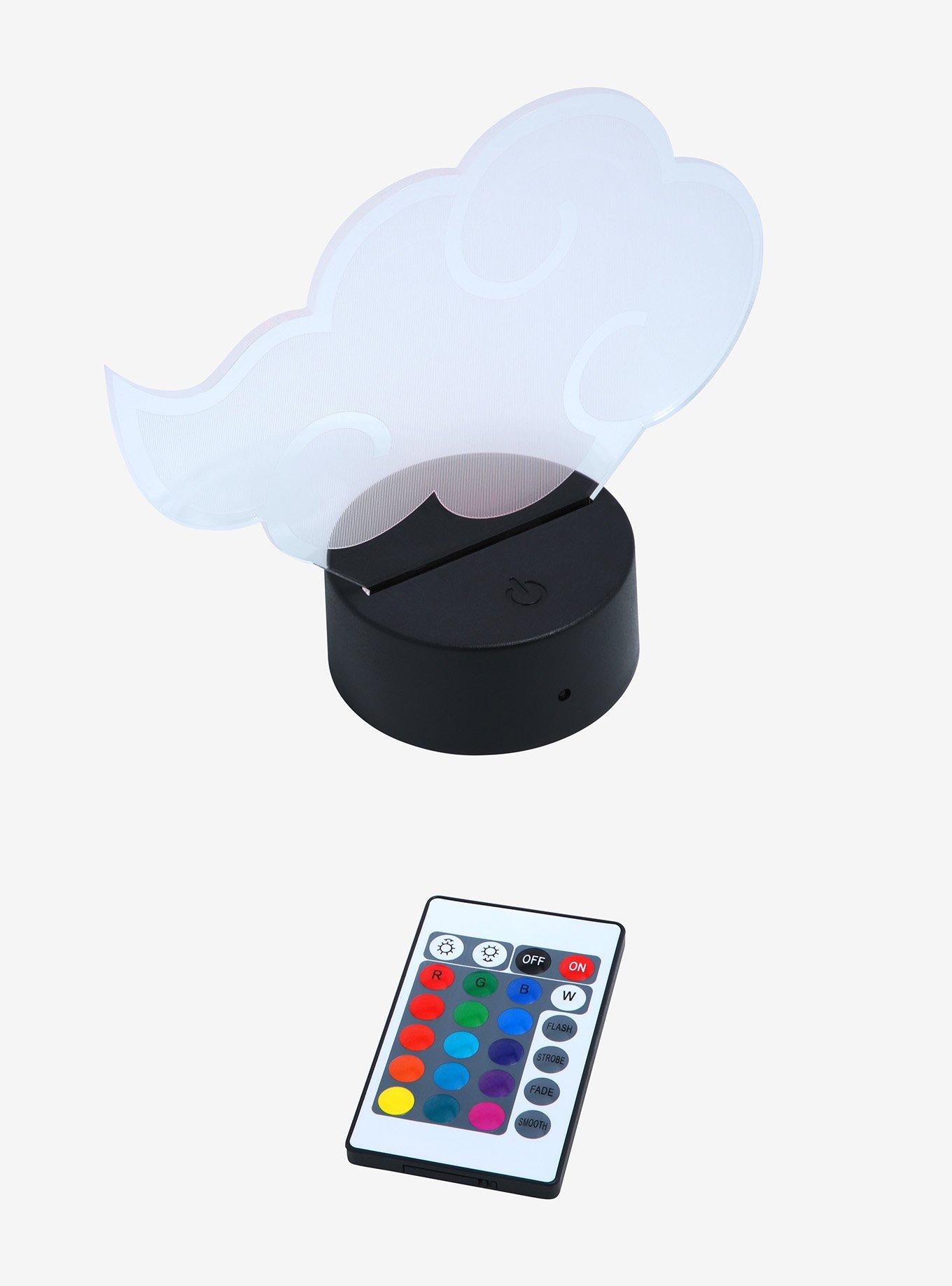 Otaku Lamps Naruto Shippuden Akatsuki Cloud Acrylic Lamp, , alternate