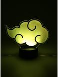 Otaku Lamps Naruto Shippuden Akatsuki Cloud Acrylic Lamp, , alternate