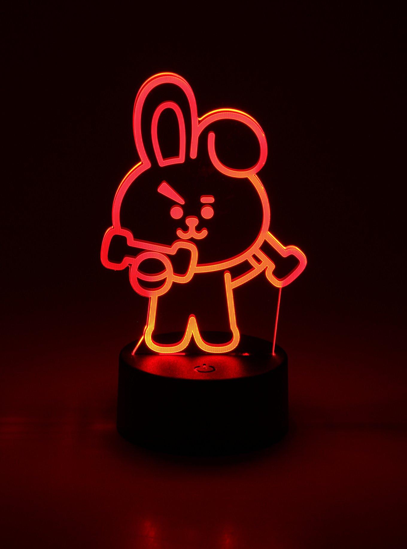 Otaku Lamps BT21 Cooky Acrylic Lamp, , alternate