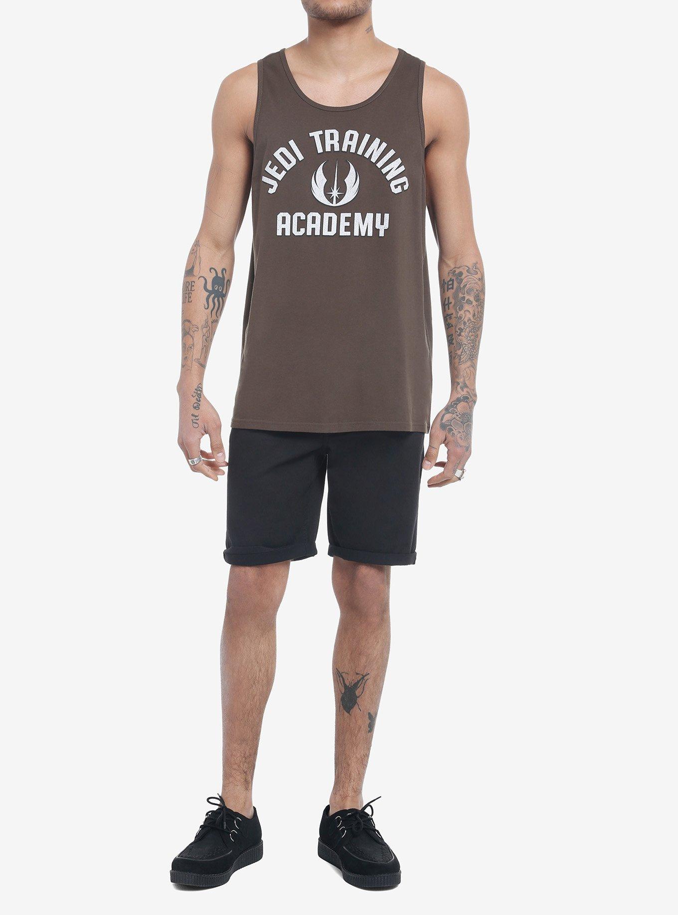 Star Wars Jedi Training Academy Tank Top, BROWN, alternate