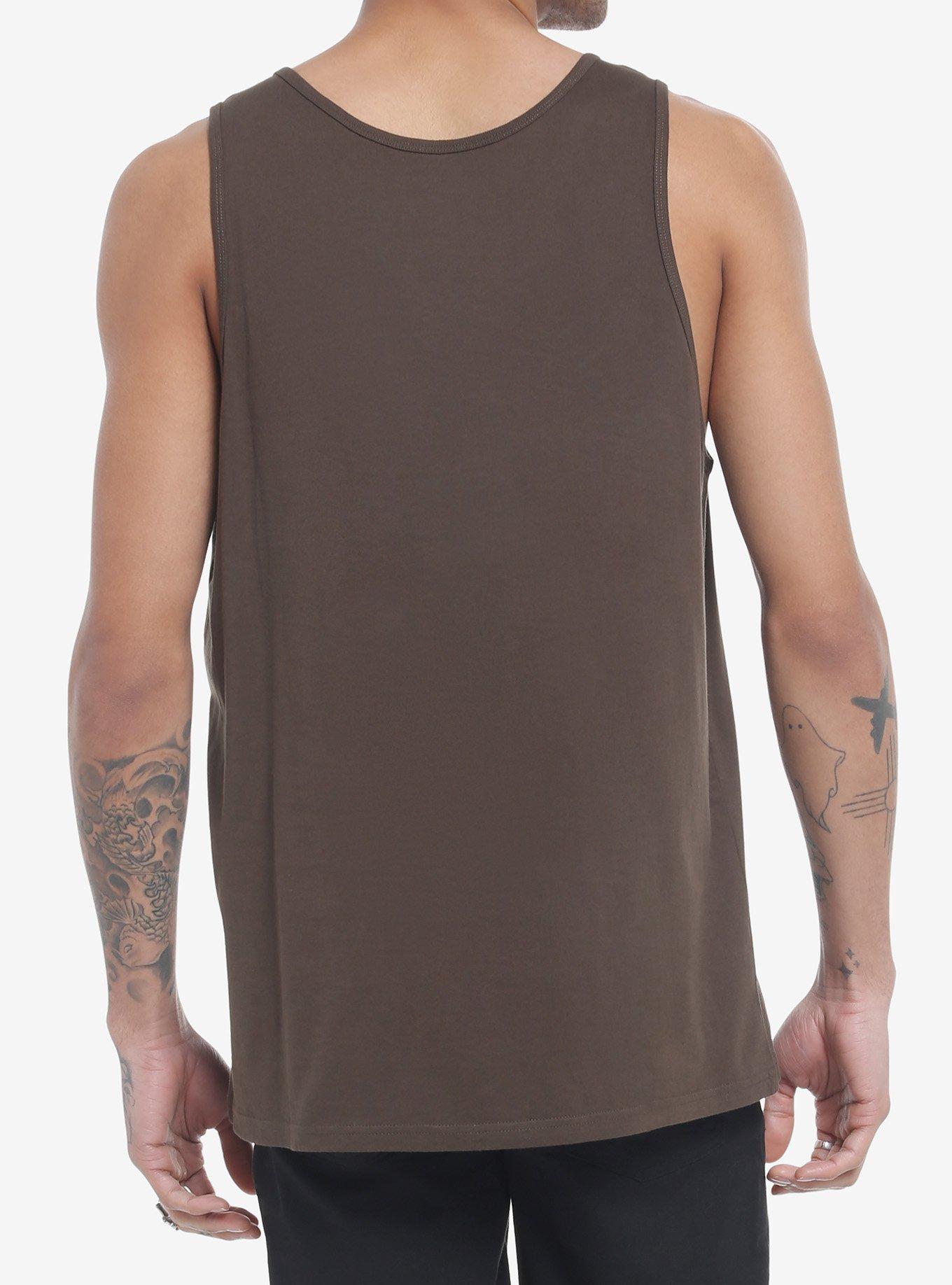 Star Wars Jedi Training Academy Tank Top, BROWN, alternate