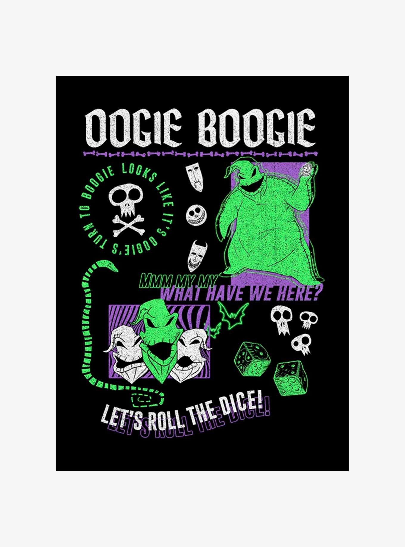 The Nightmare Before Christmas Oogie Boogie Time T-Shirt, , hi-res