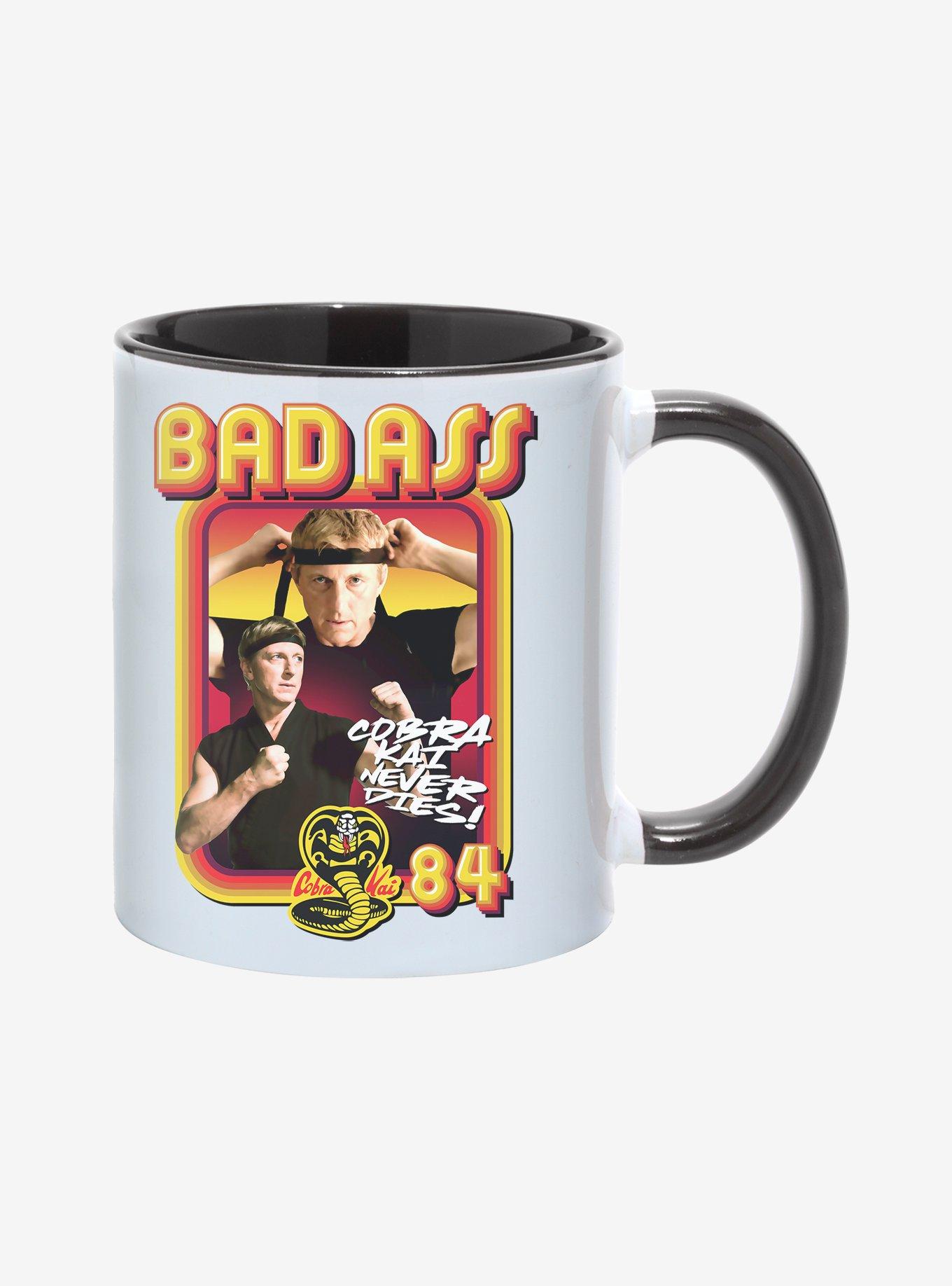 Cobra Kai Johnny Lawrence Mug 11oz, , alternate