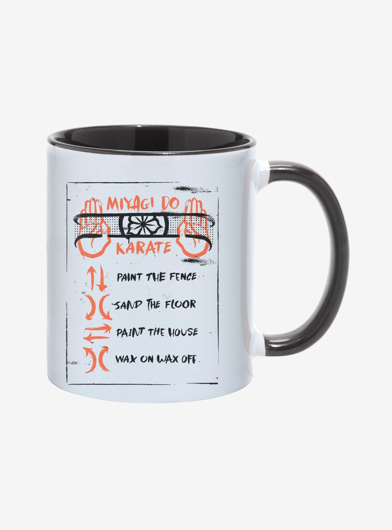 Cobra Kai Miyagi Do Karate Instructions Mug 11oz, , hi-res