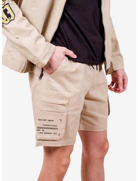 Khaki Culture Worldwide Twill Shorts, , hi-res
