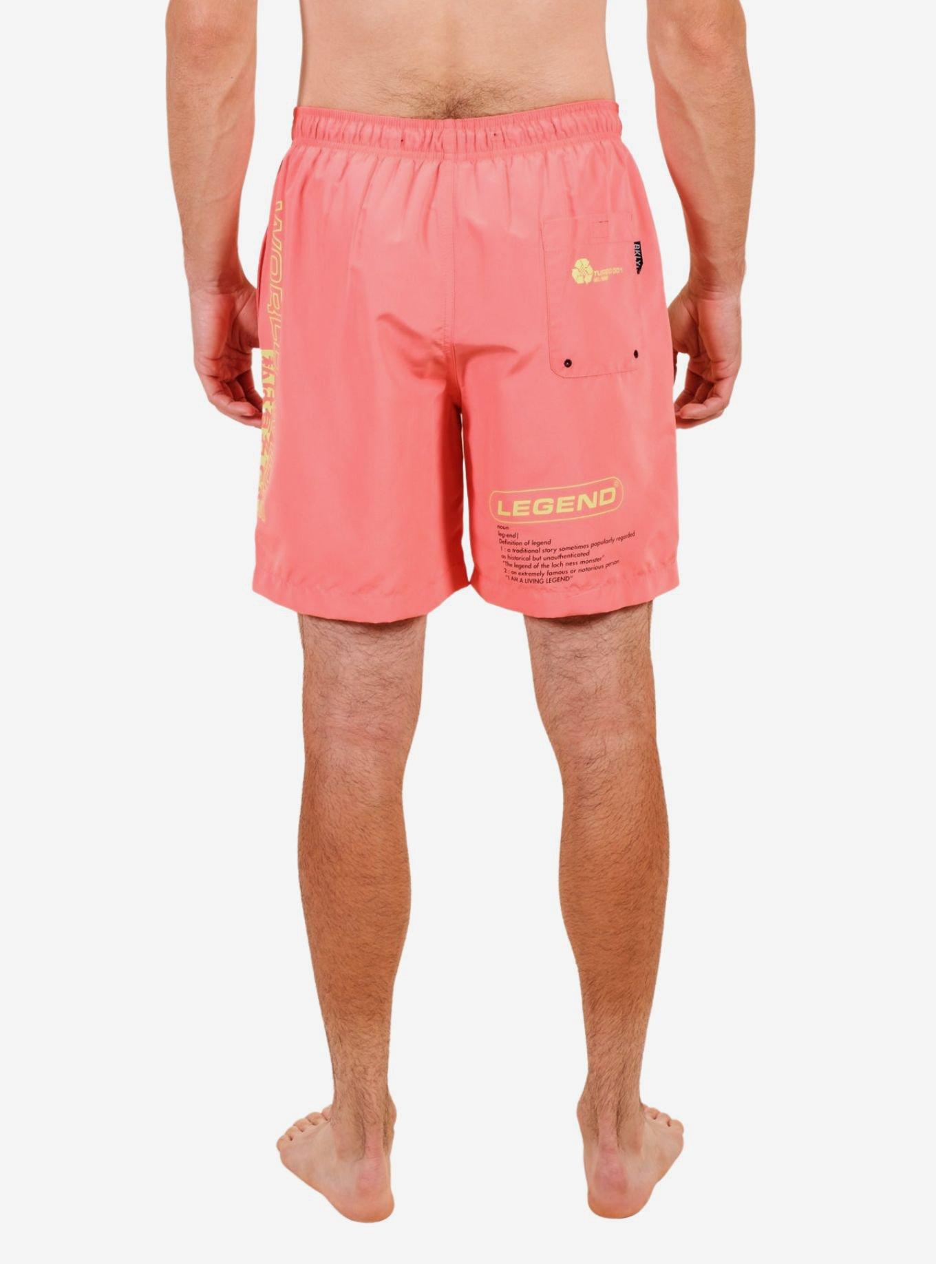 Pink Worldwide Swim Trunks, PINK, alternate