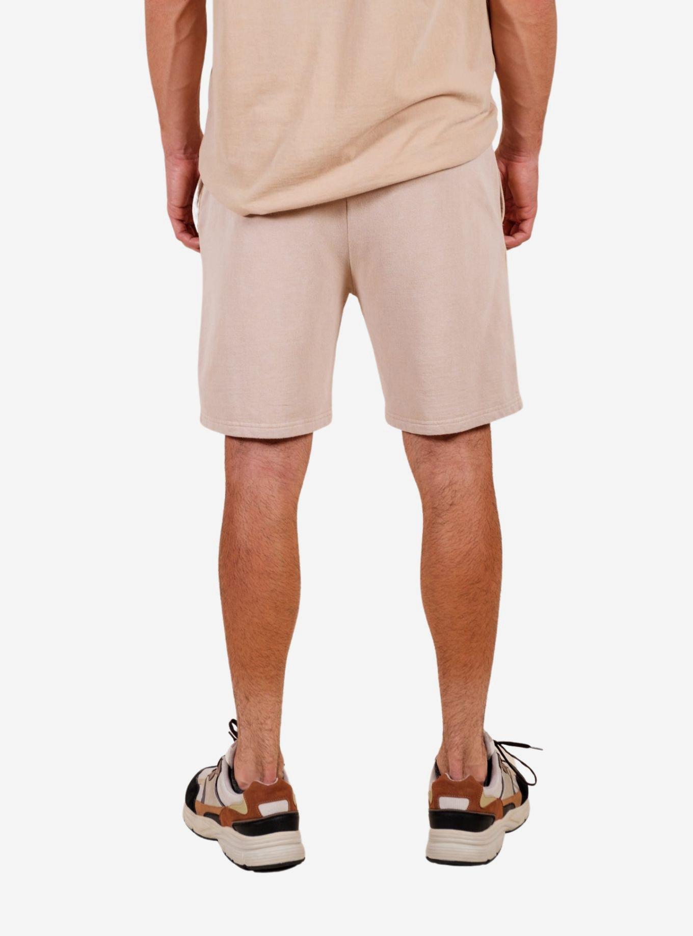 Sand Peace Garment Washed Shorts, SAND, alternate