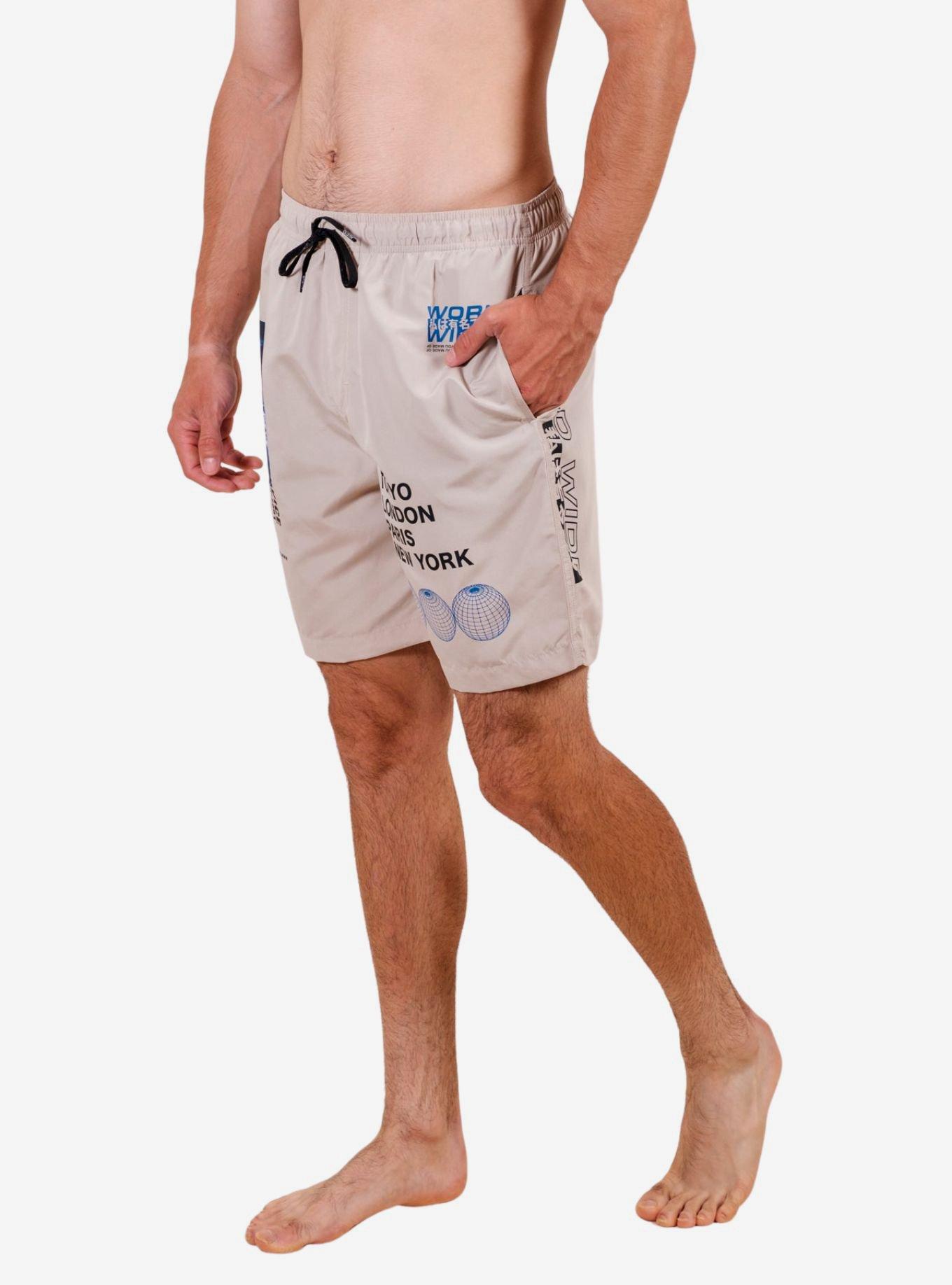 Sand Worldwide Swim Trunks, SAND, alternate