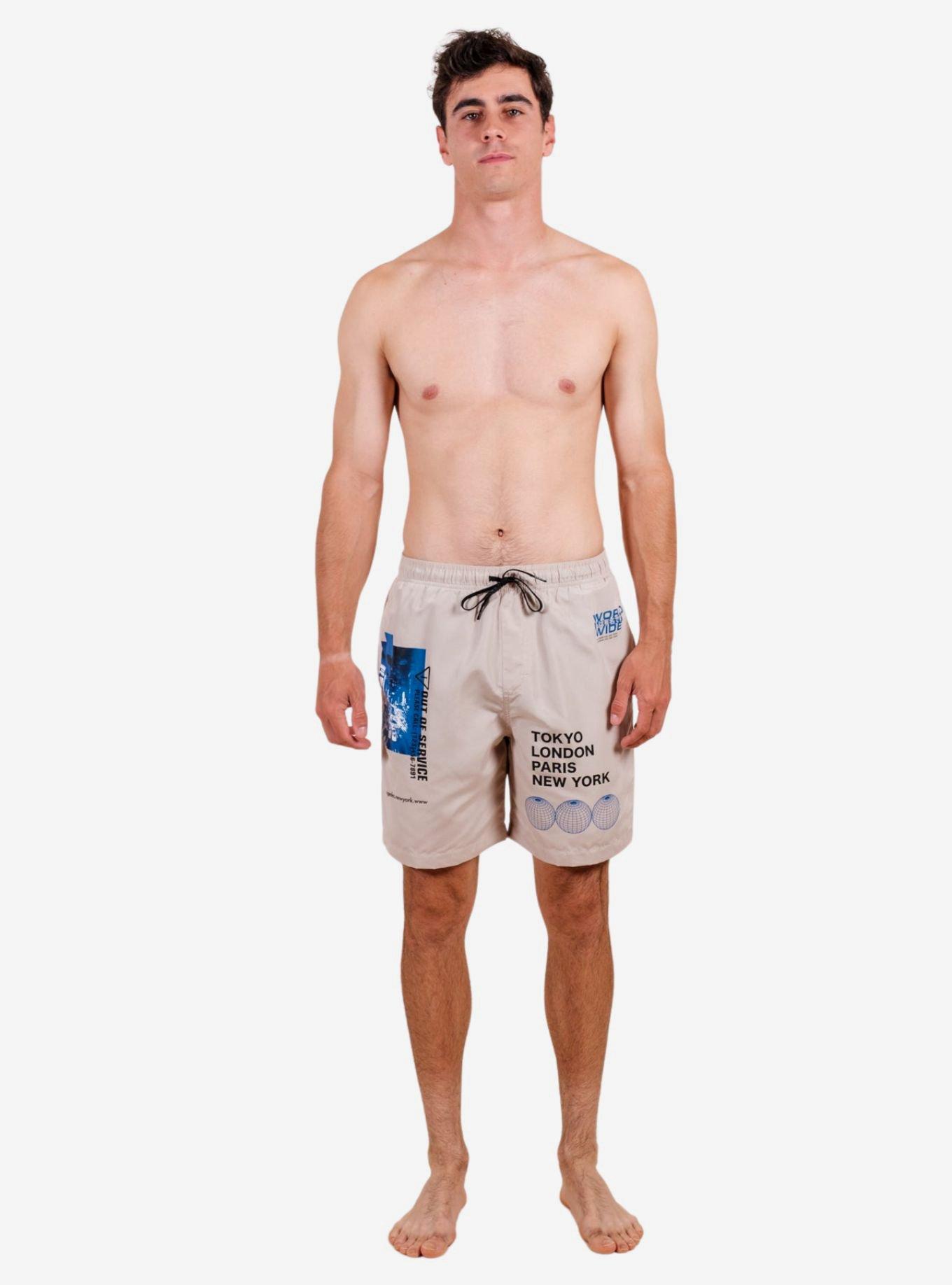 Sand Worldwide Swim Trunks, SAND, alternate