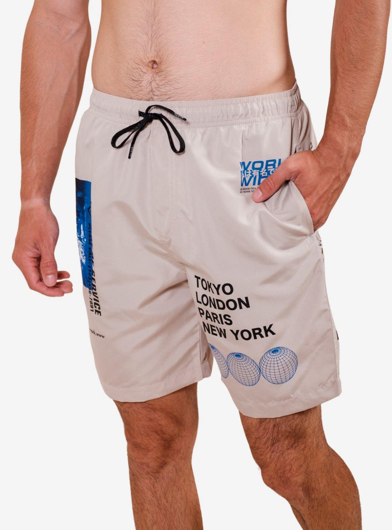 Sand Worldwide Swim Trunks, SAND, alternate