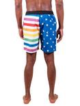 USA Pride Multicolored Swim Trunks, MULTI, alternate