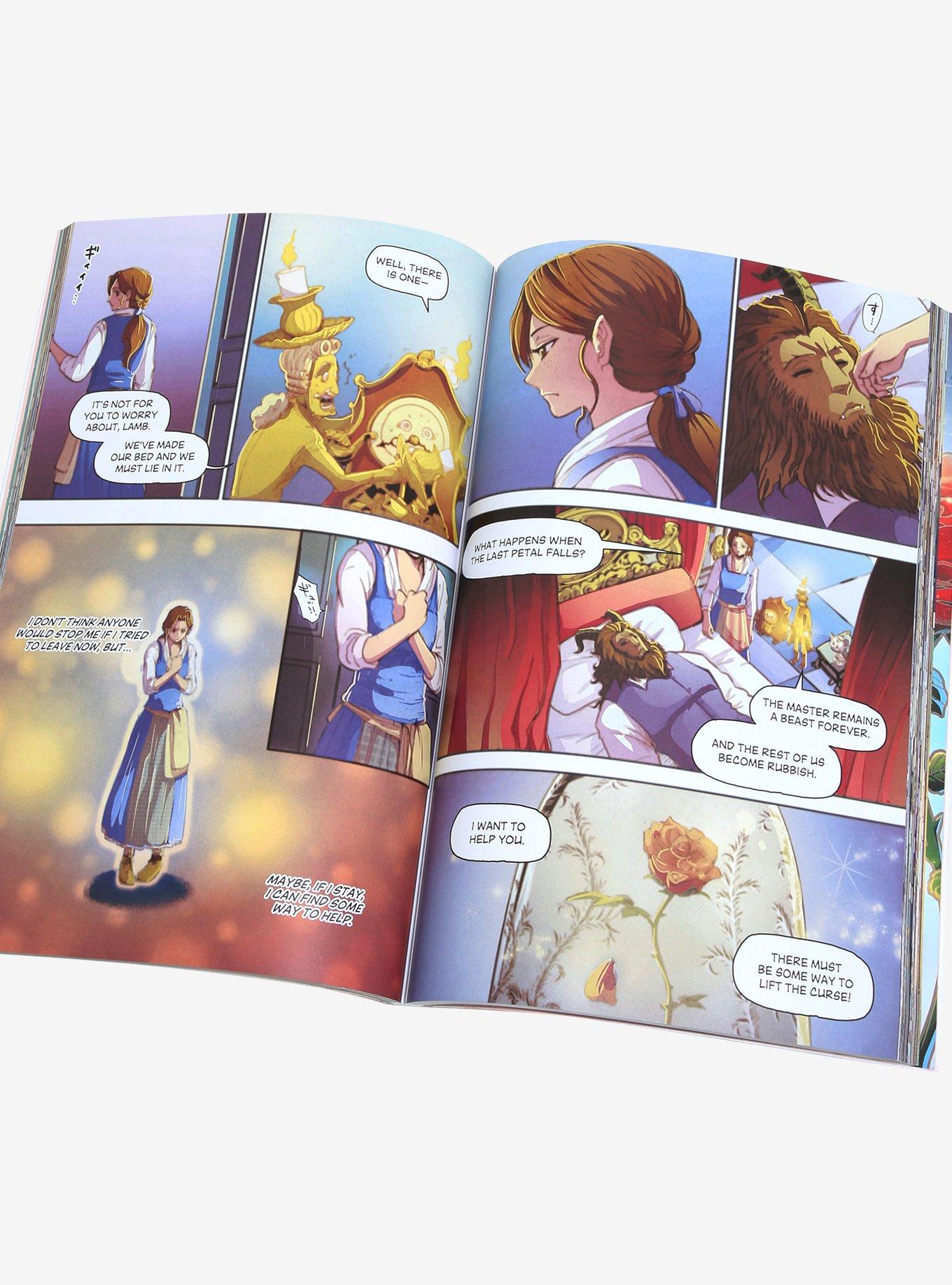 Disney Beauty and the Beast: Belle's Tale (Full-Color Edition) Manga, , alternate