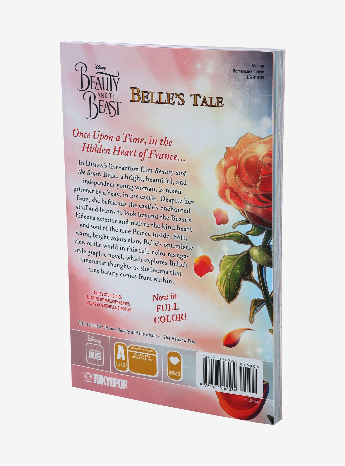 Disney Beauty and the Beast: Belle's Tale (Full-Color Edition) Manga, , alternate