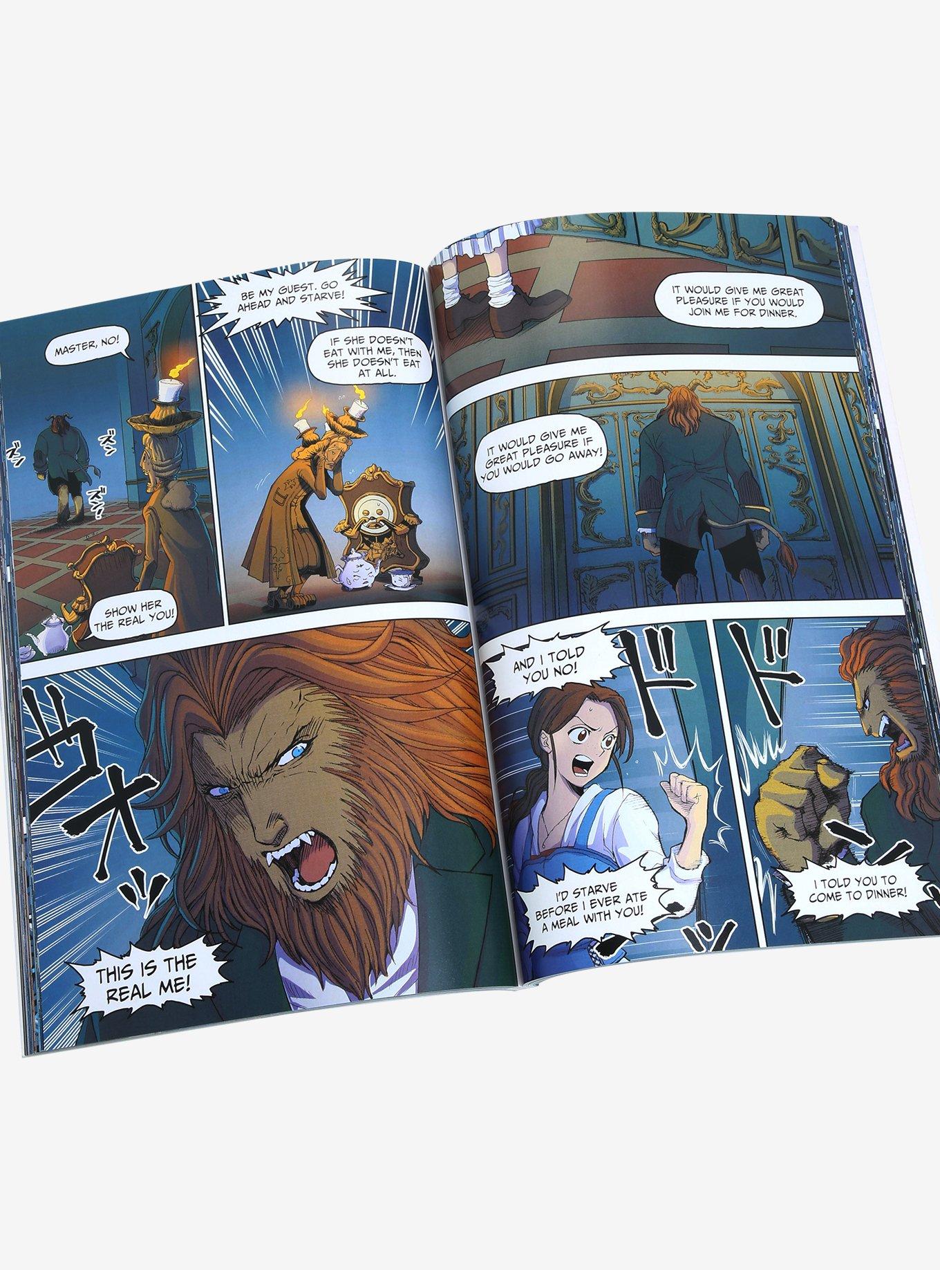 Disney Beauty and the Beast: Beast's Tale (Full-Color Edition) Manga, , alternate