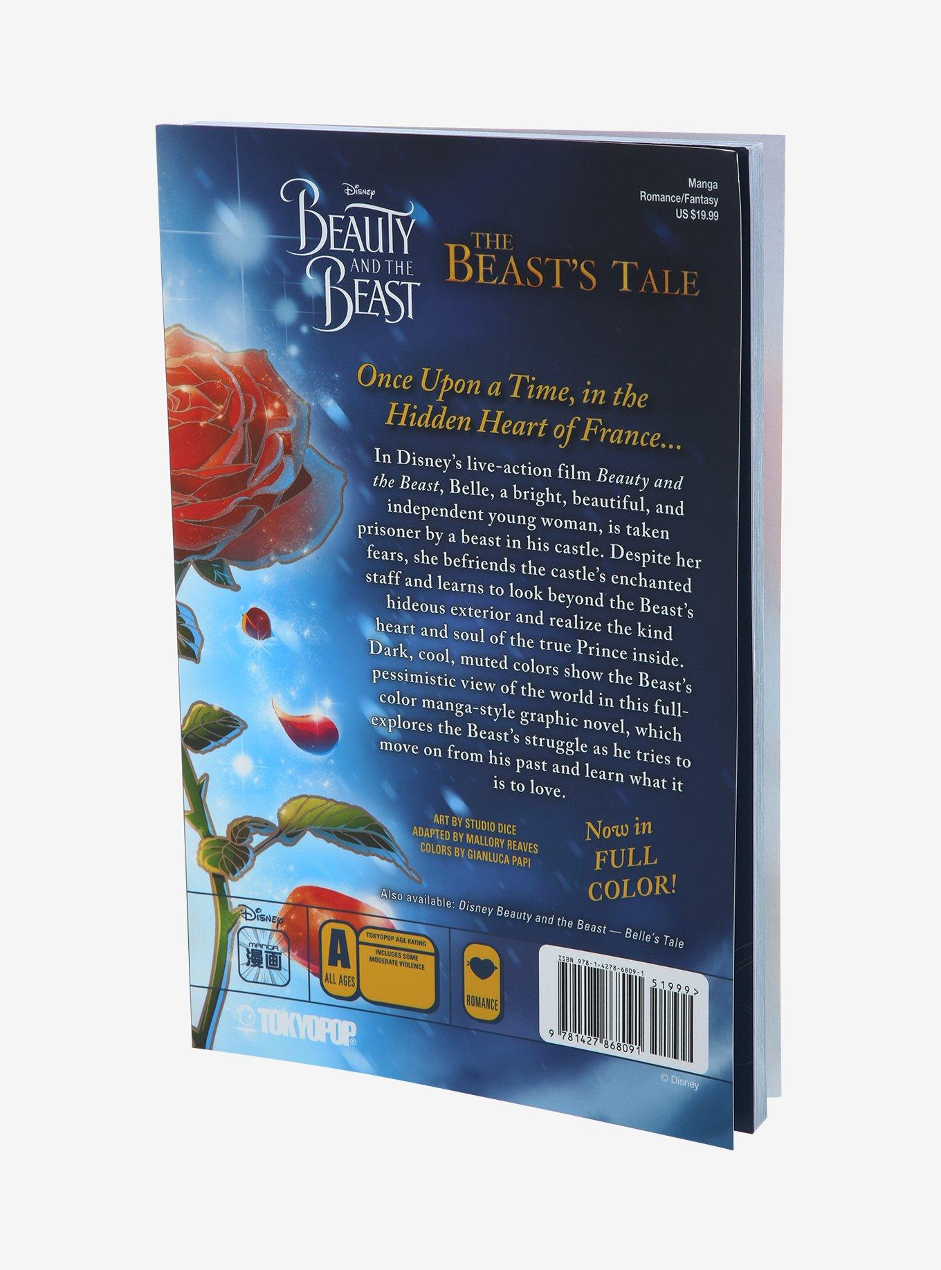 Disney Beauty and the Beast: Beast's Tale (Full-Color Edition) Manga, , alternate