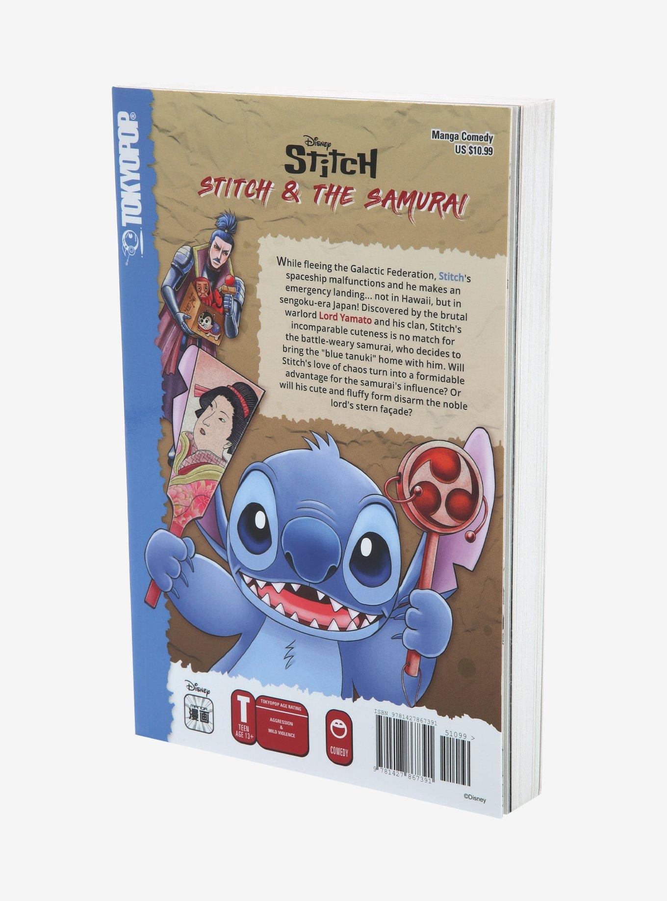 Stitch and the Samurai (Disney Manga): Disney Manga: Stitch and the  Samurai, Volume 1 (Series #1) (Paperback)