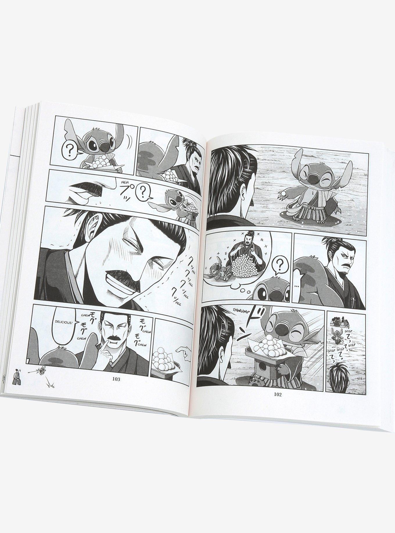 Disney Manga Stitch & Samurai Manga Volume 2