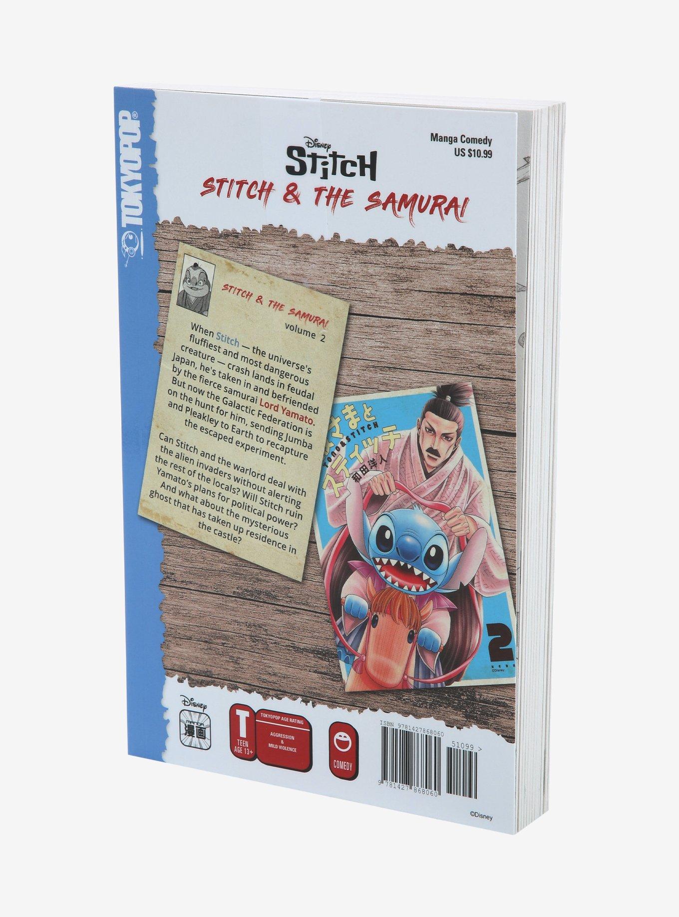 Hot Topic Disney Stitch And The Samuari: The Complete Collection Hardcover  Manga